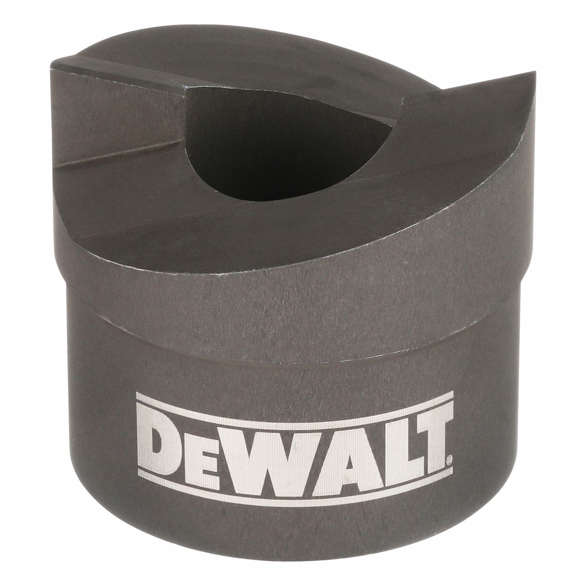 Knockout Punch: 10 ga Sheet Metal Capacity (Steel), 1 1/4 in Nominal Size, Round, DCE600114P