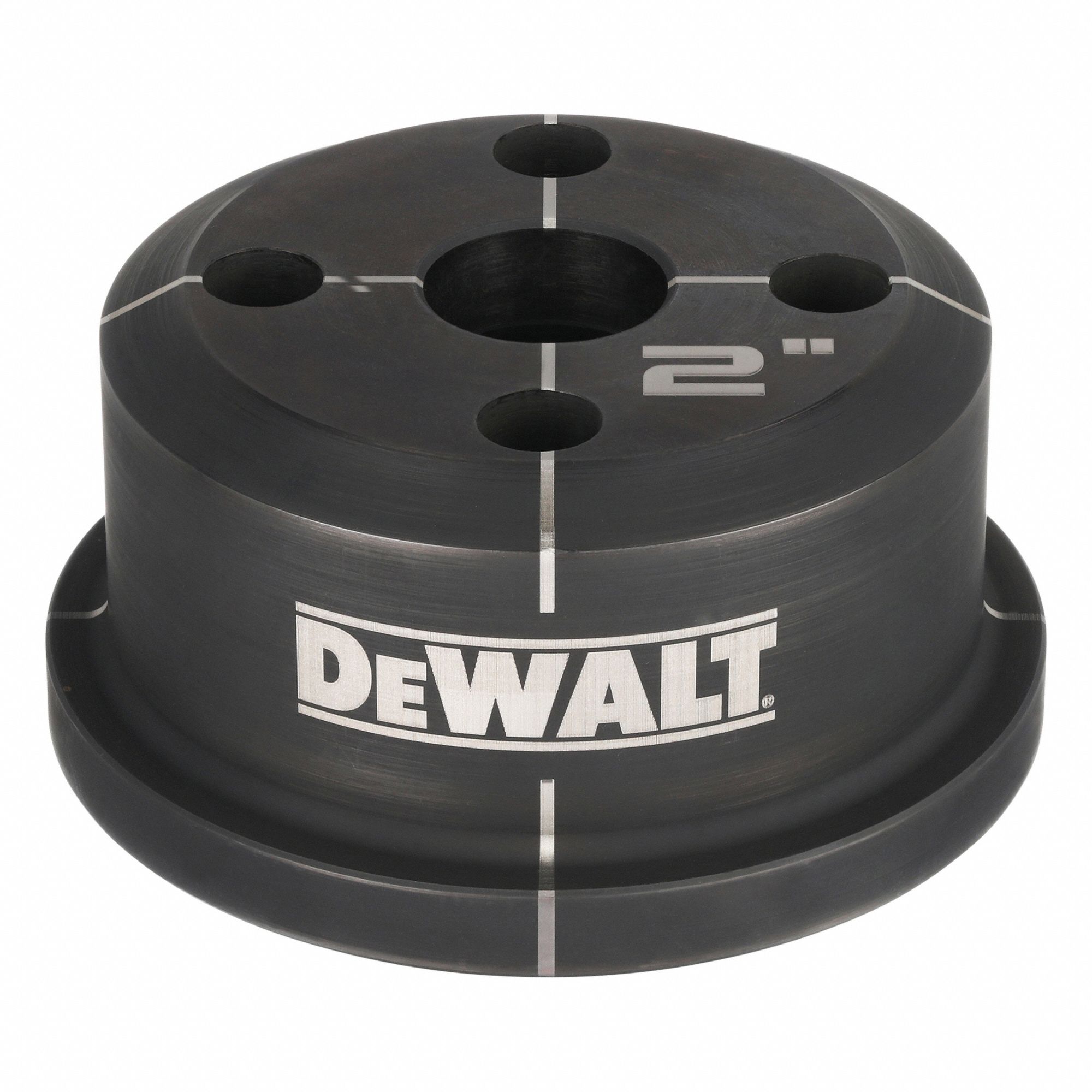 Knockout Die: 10 ga Sheet Metal Capacity (Steel), 2 in Nominal Size, Round, DCE600200D