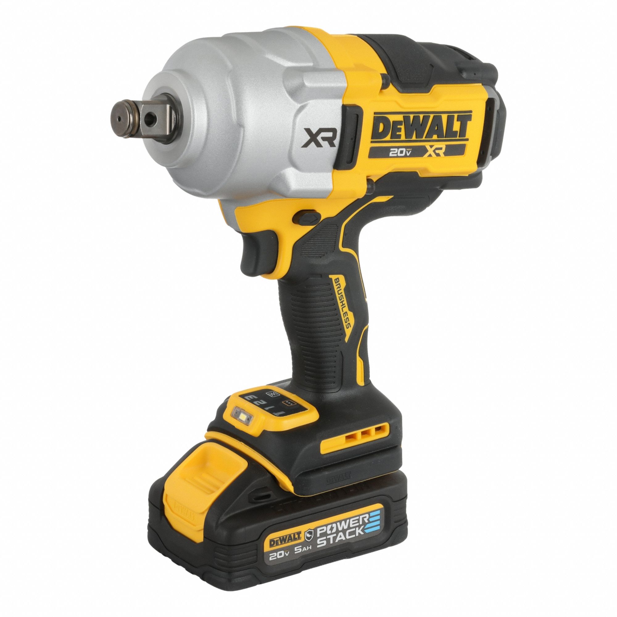Impact Wrench: 3/4 in Drive Size, 1, 420 ft-lb Fastening Torque, 1, 900 ft-lb Breakaway Torque