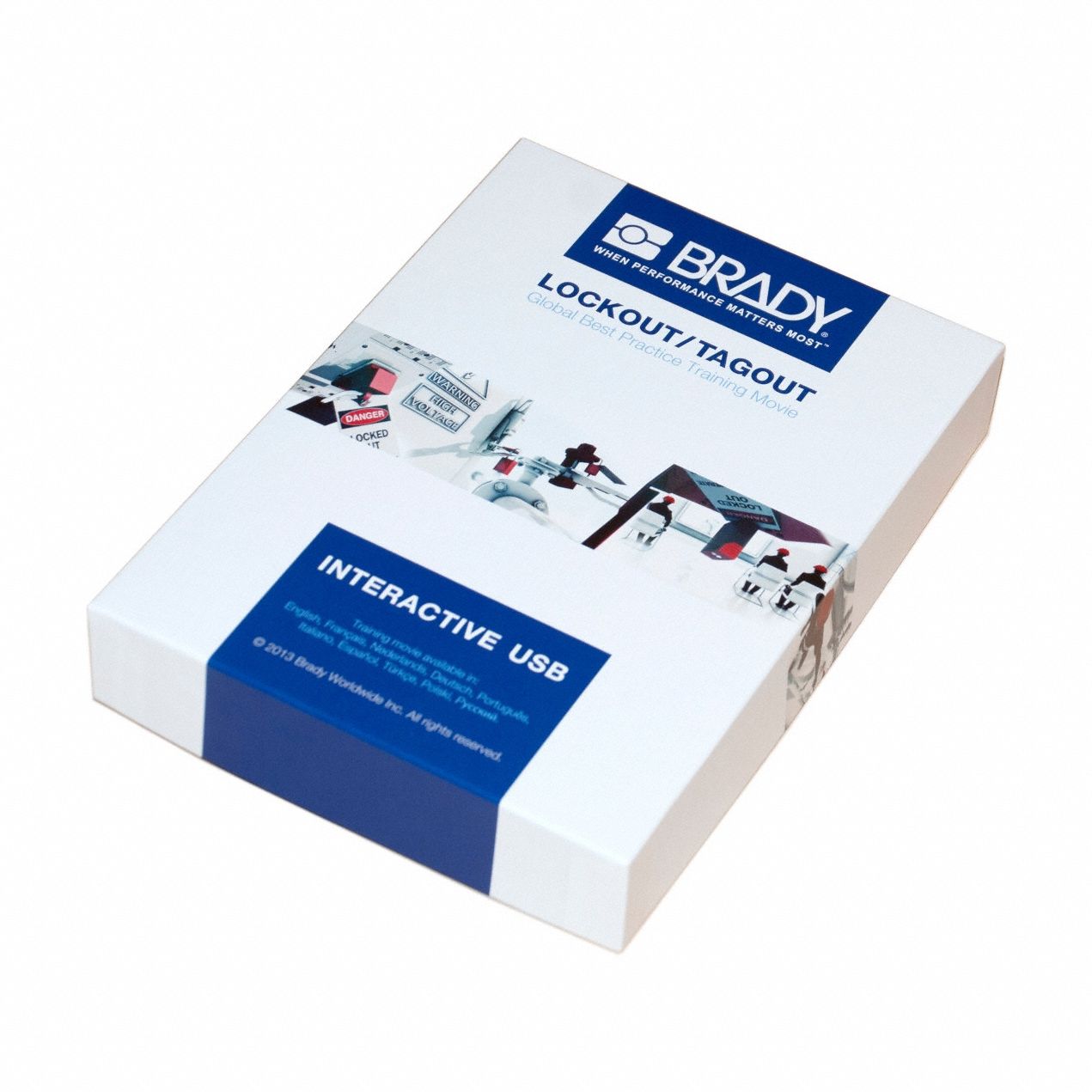 Training Video: Lockout Tagout Global Best Practice Training Video, Unlimited Users Supported