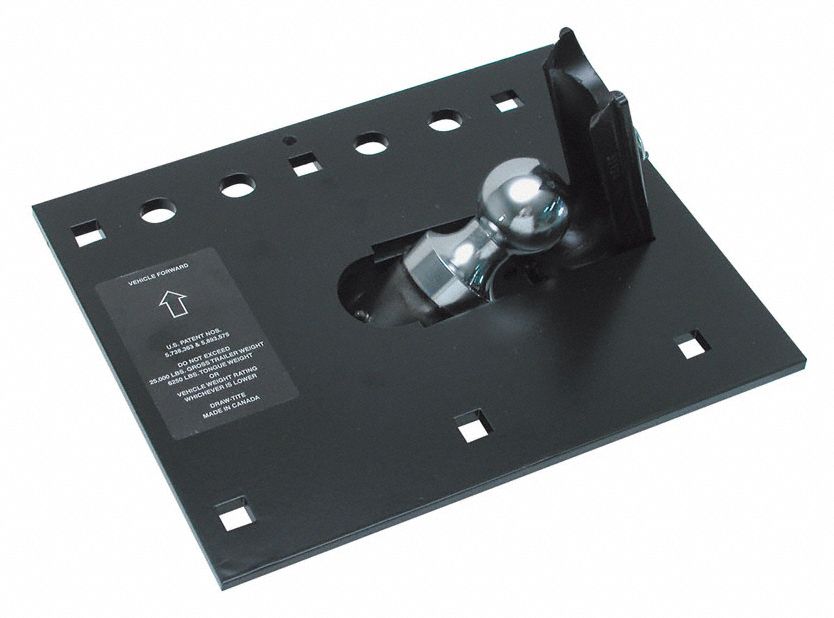 REESE, 25,000 lb Gross Trailer Wt Capacity, 6,250 lb Tongue Capacity