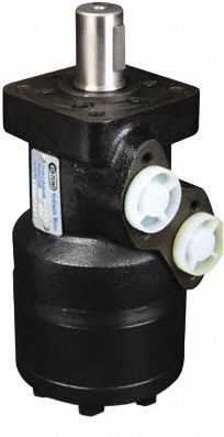 Hydraulic Motor: SAE-AA 4-Bolt, 315 cc, 240 RPM Max. RPM, 3, 403 lb-in Continuous Torque