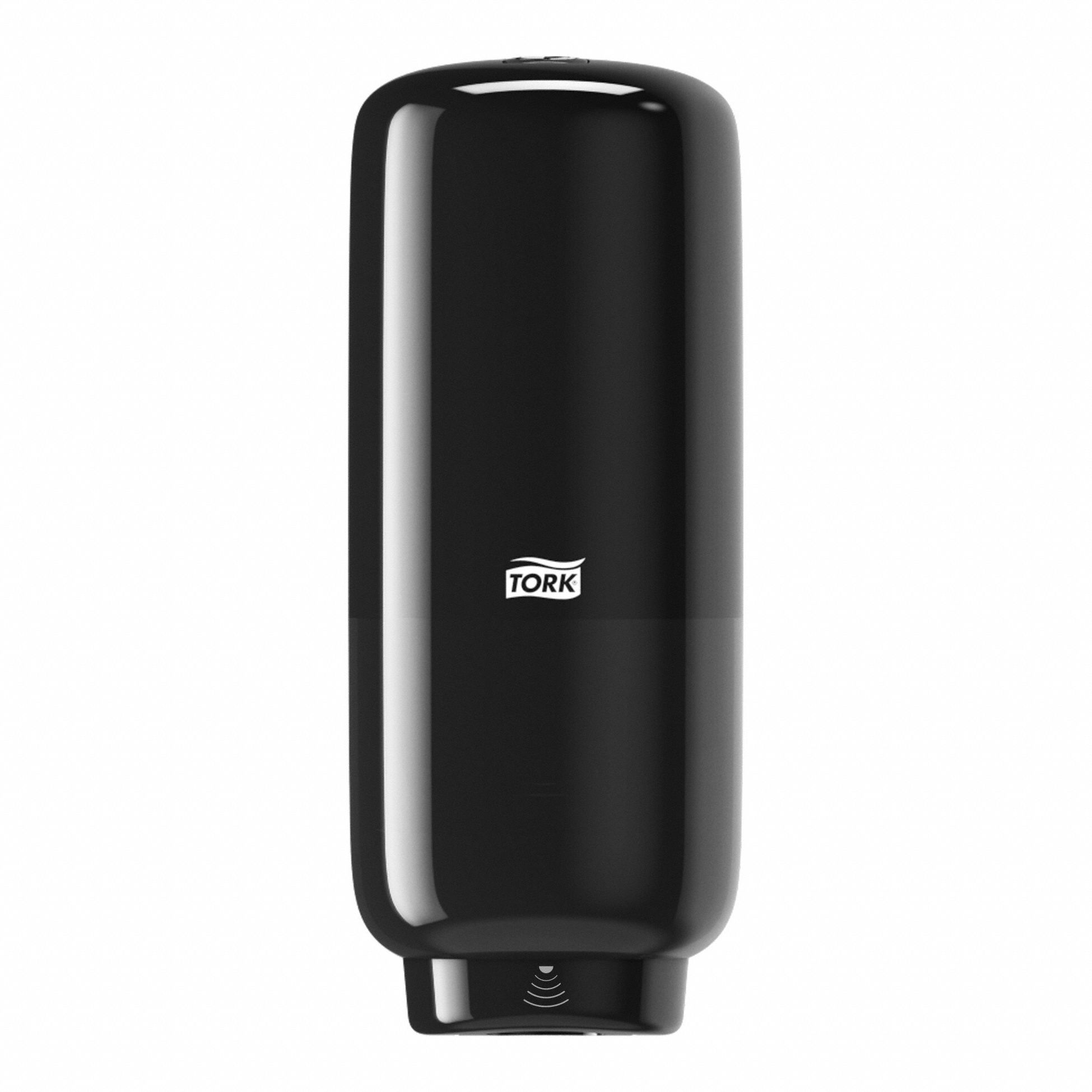 Soap/Sanitizer Dispenser: Auto, 1, 000 mL Refill Size, Foam/Liquid, Black, Glossy, S4