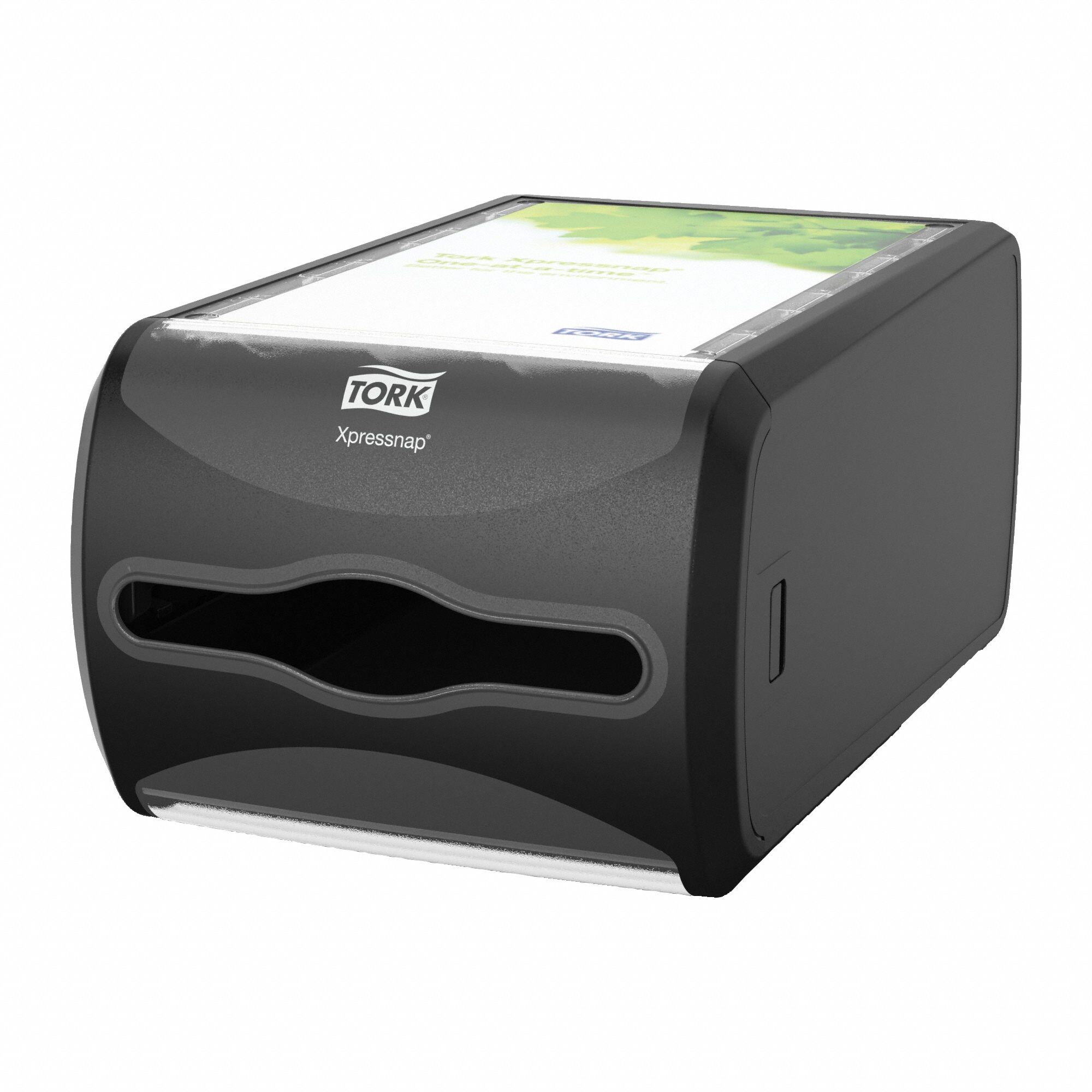 Napkin Dispenser: Interfold, 5 3/4 in x 7 1/2 in x 12 1/8 in, Countertop