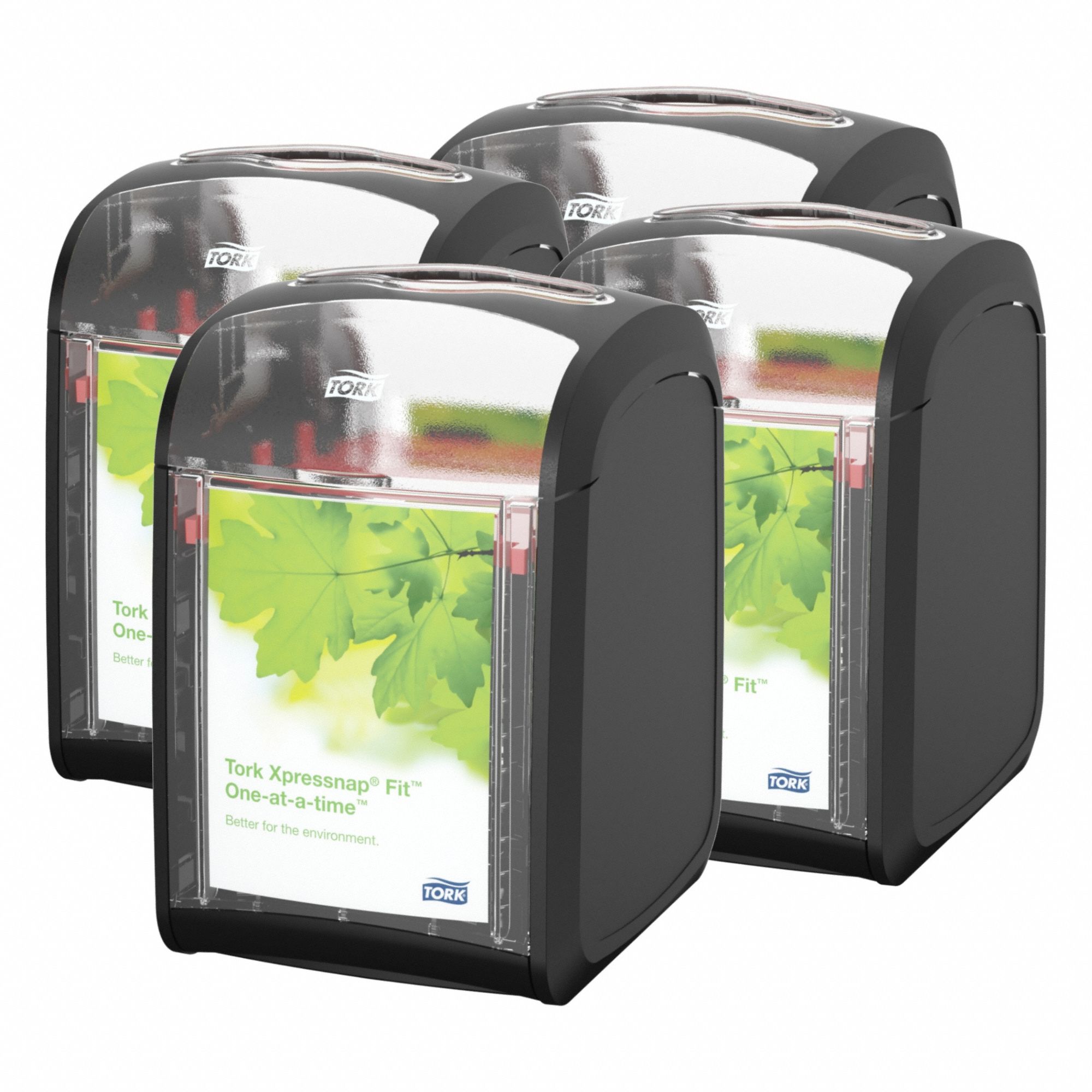 Napkin Dispenser: Interfold, 6 7/8 in x 4 5/8 in x 5 5/8 in, Tabletop