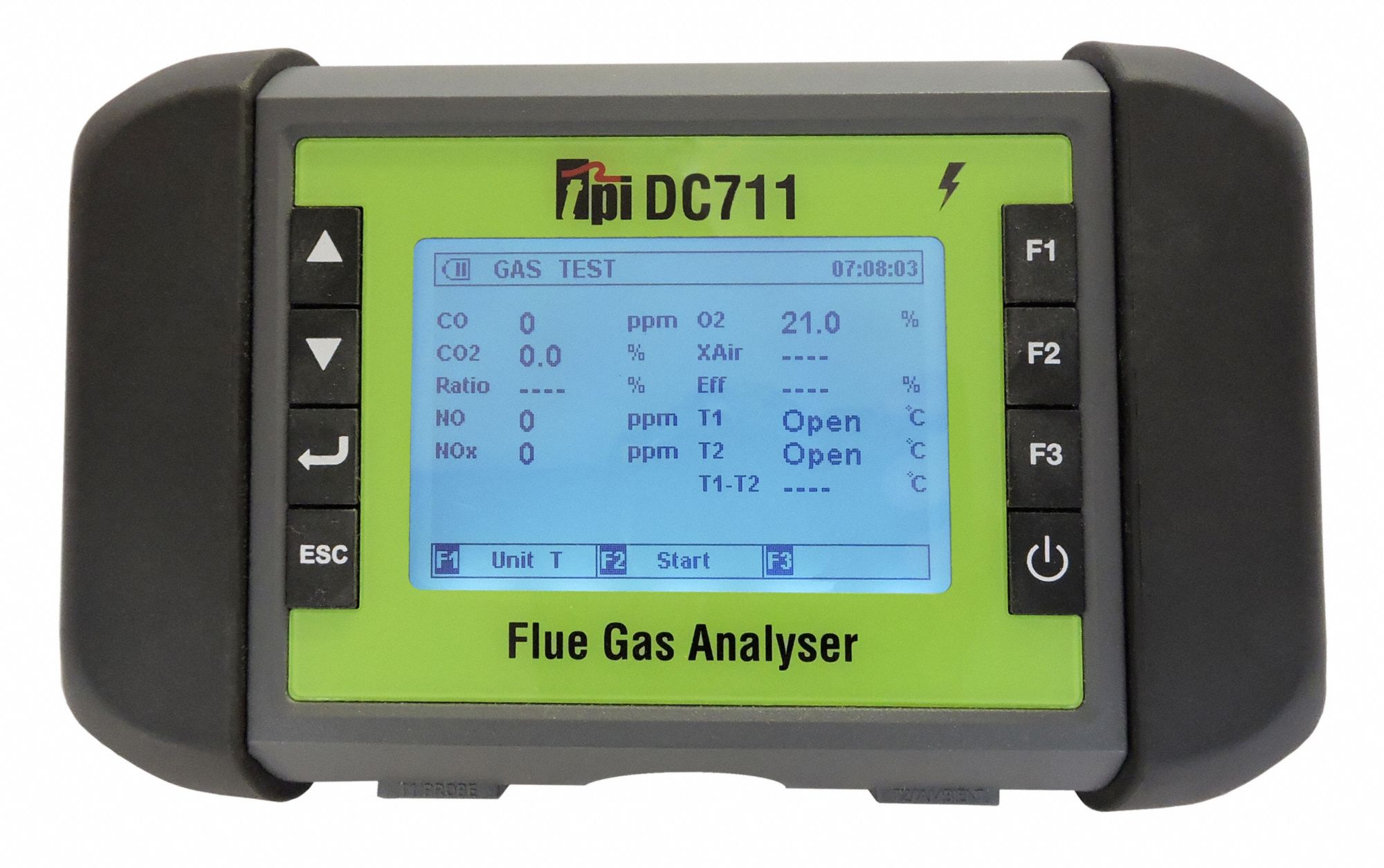 Flue Gas Analyzer with Nox