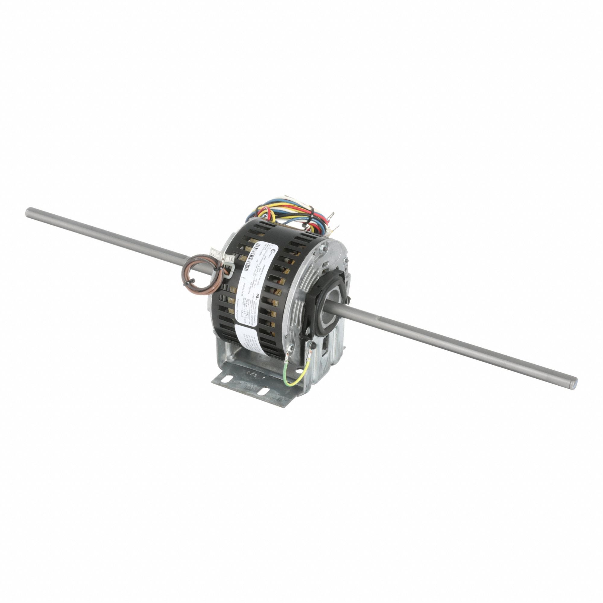 Room Air Conditioner Motor: Cradle Base Mount, Permanent Split Capacitor, 1, 075 RPM RPM