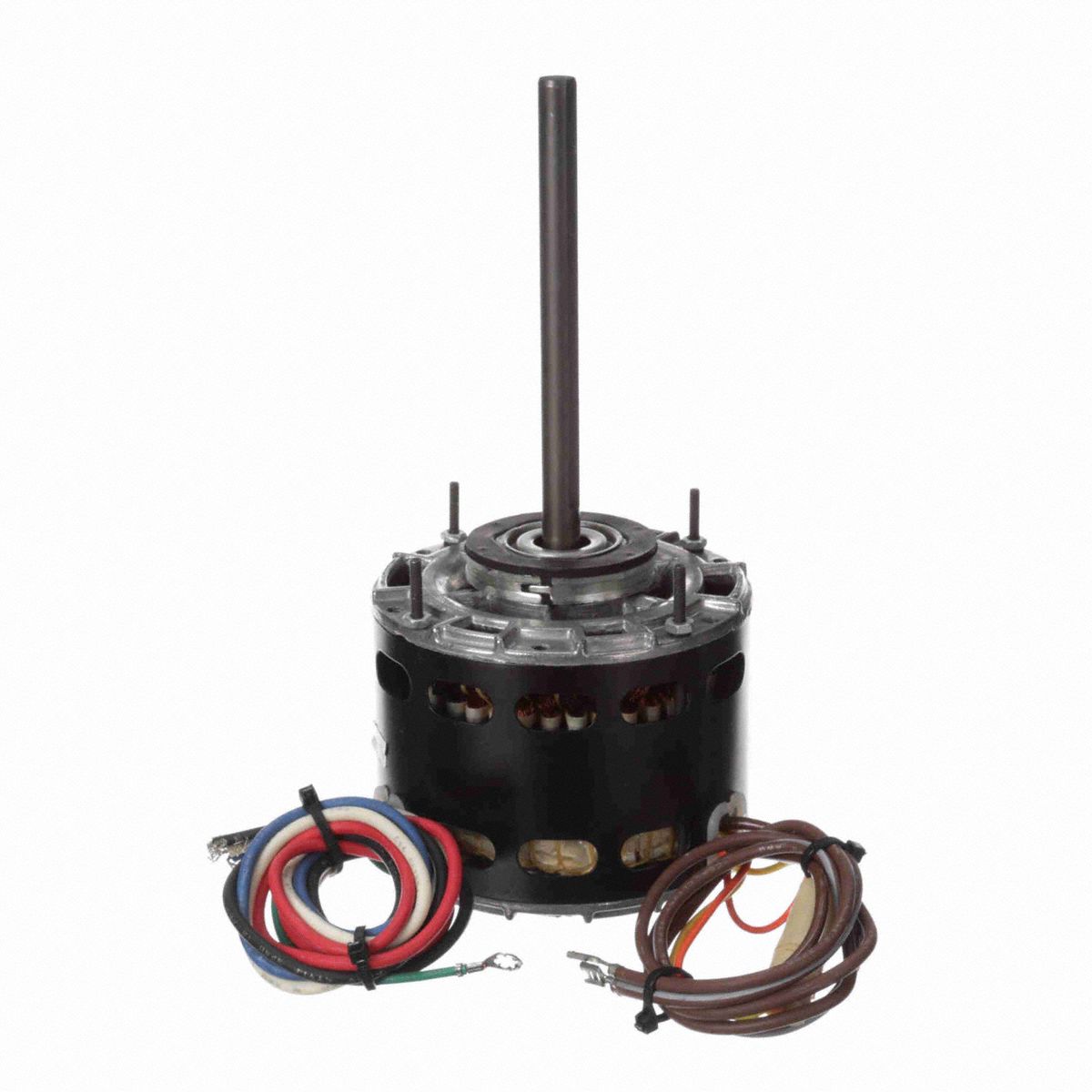 Direct Drive Blower Motor: Resilient Ring, Permanent Split Capacitor, Single Phase, 115V AC