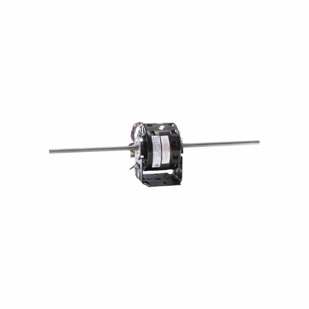 Direct Drive Blower Motor: Cradle Base Mount, Permanent Split Capacitor, 1, 075 RPM RPM, Auto