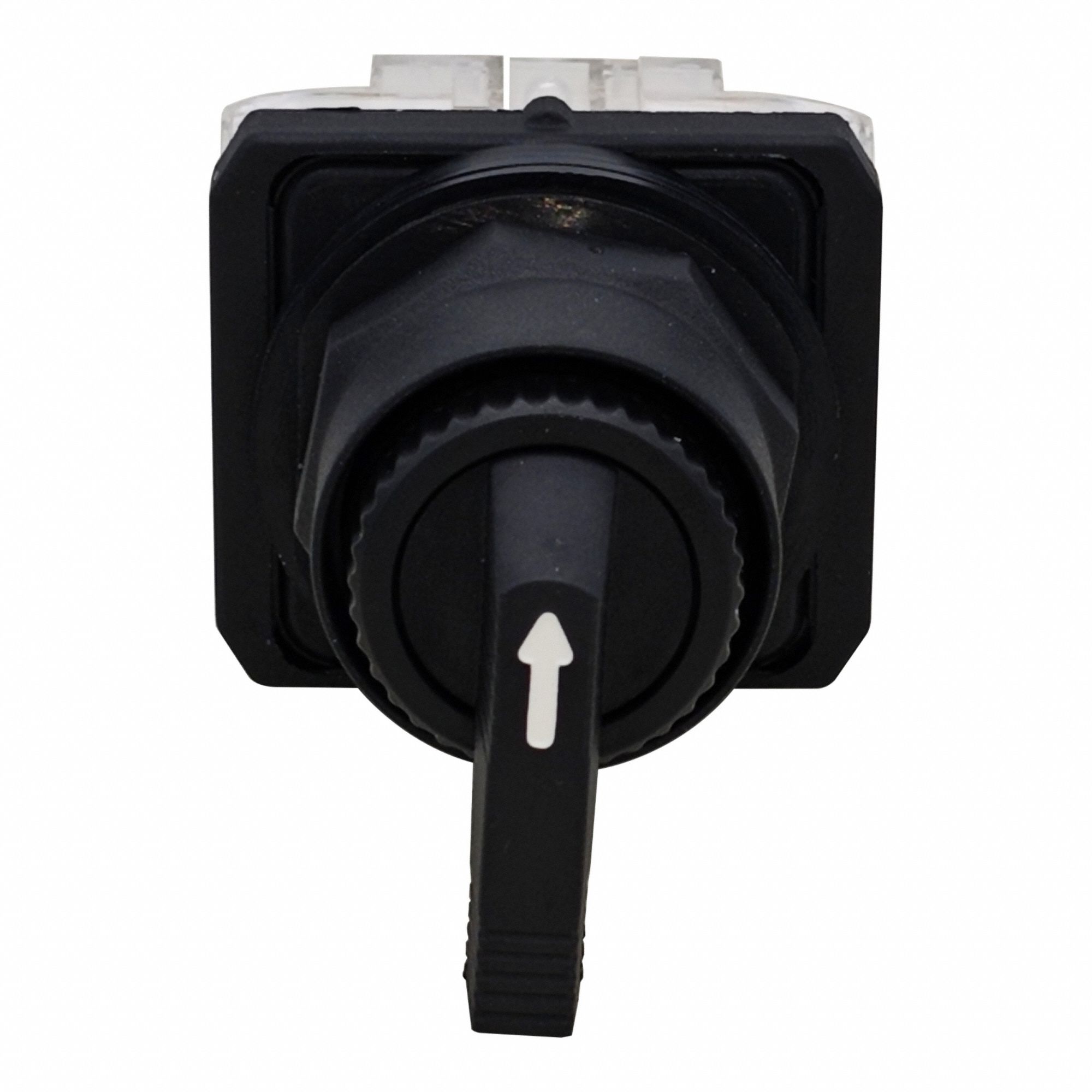Selector Switch: 30 mm Panel Mounting Size, 3 Positions, Extended Lever, 2NO/2NC