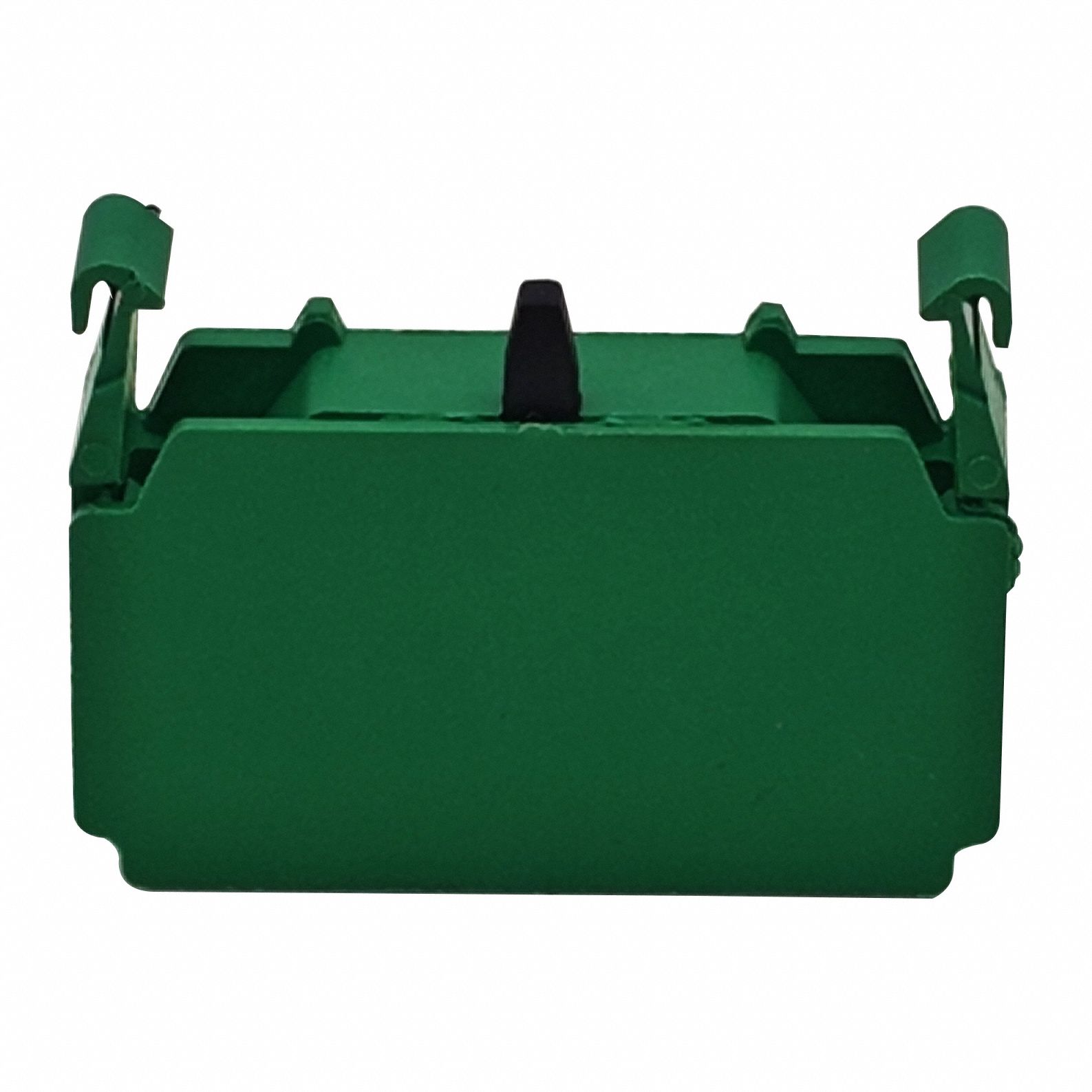 Contact Block: 22 mm Panel Mounting Size, 1NO, Momentary, Screw Terminals