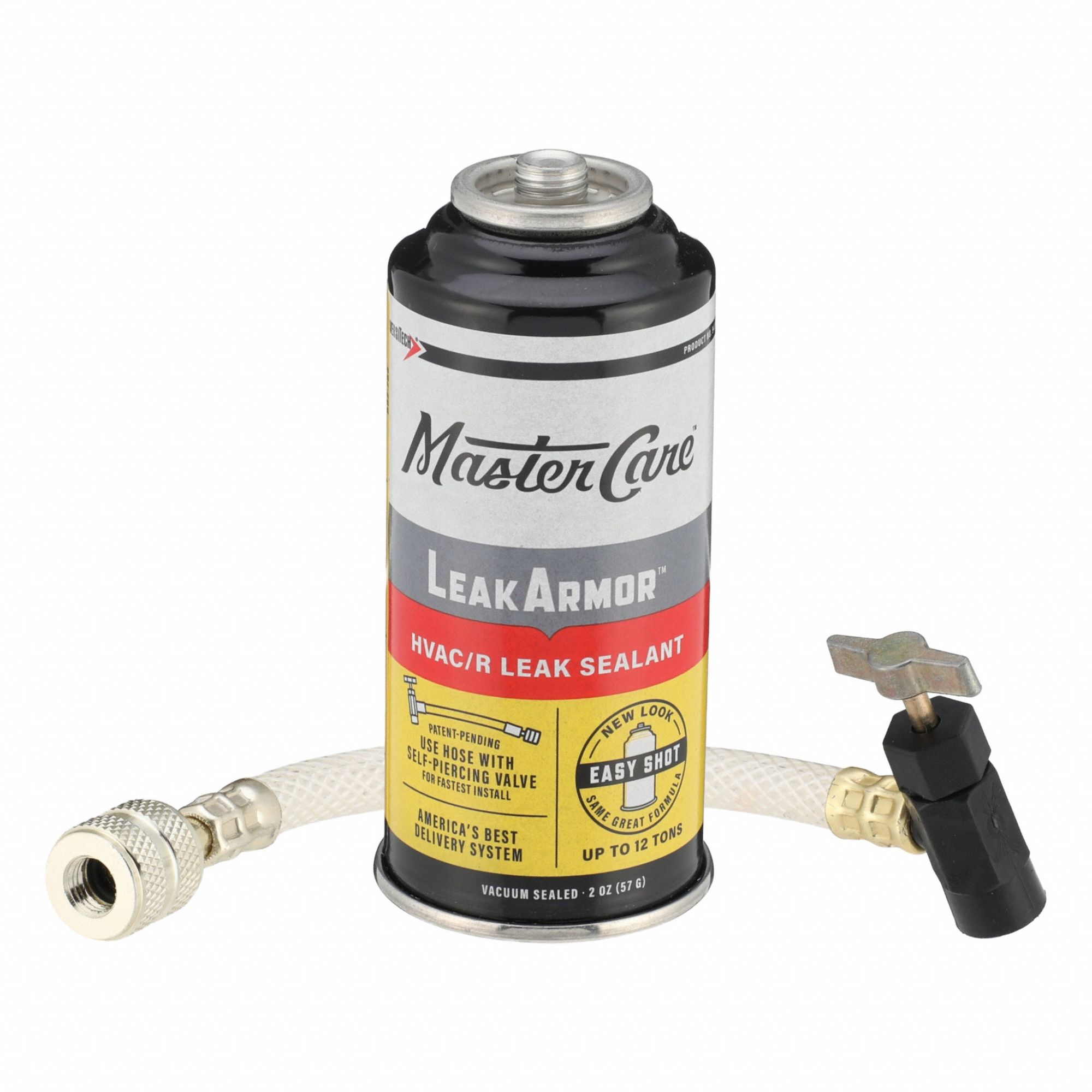 DIVERSITECH Refrigerant Leak Sealant: 2 oz, Can, For Up To 12 ton, For Mineral Oil/Refrigerants