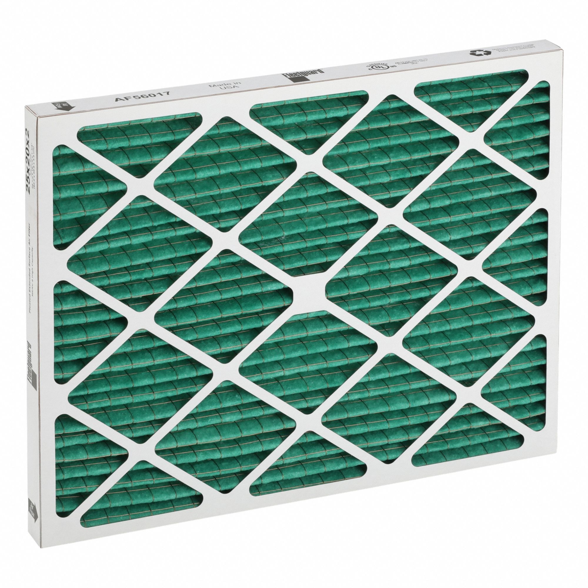 Automotive Air Filter Pack: Panel, Engine, Round, Panel, 24 in Overall Lg, PA5457