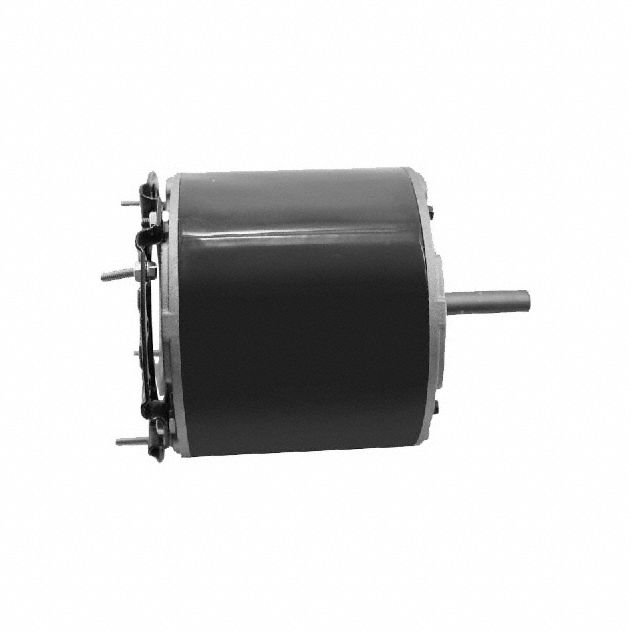 Condenser Fan Motor: OEM Mount Mount, Totally Enclosed Air-Over, 1, 075 RPM Nameplate RPM