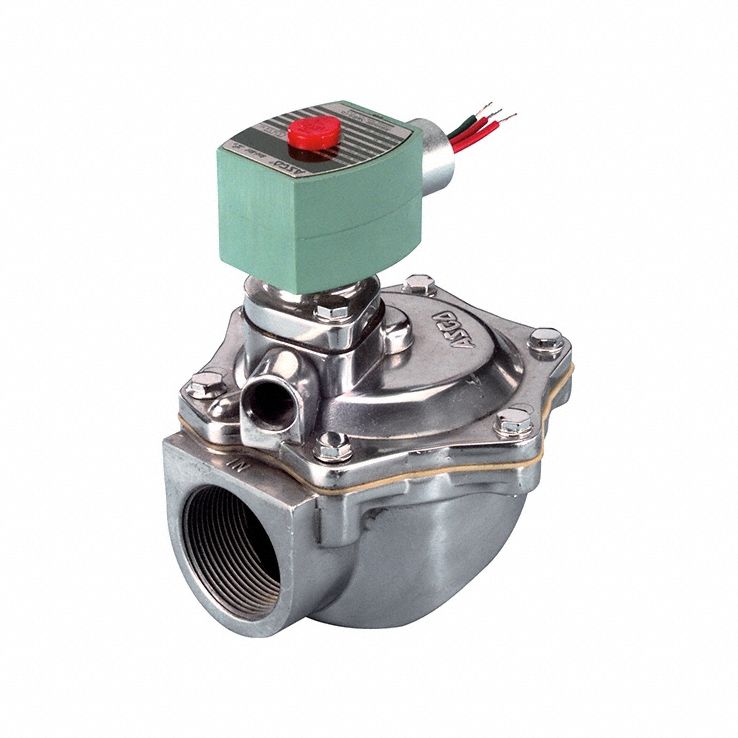 Specially Designed for Reverse Jet-Type Dust Collector Systems, Solenoid Valve Sold Separately