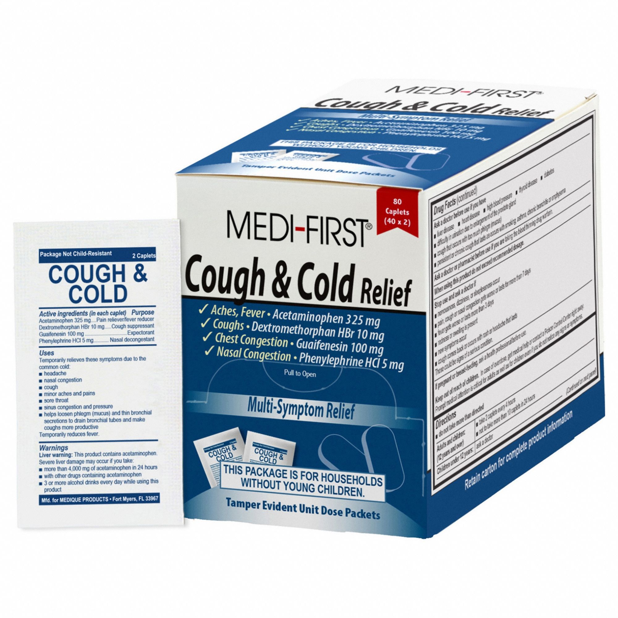 Cough/Cold Reliever 80ct