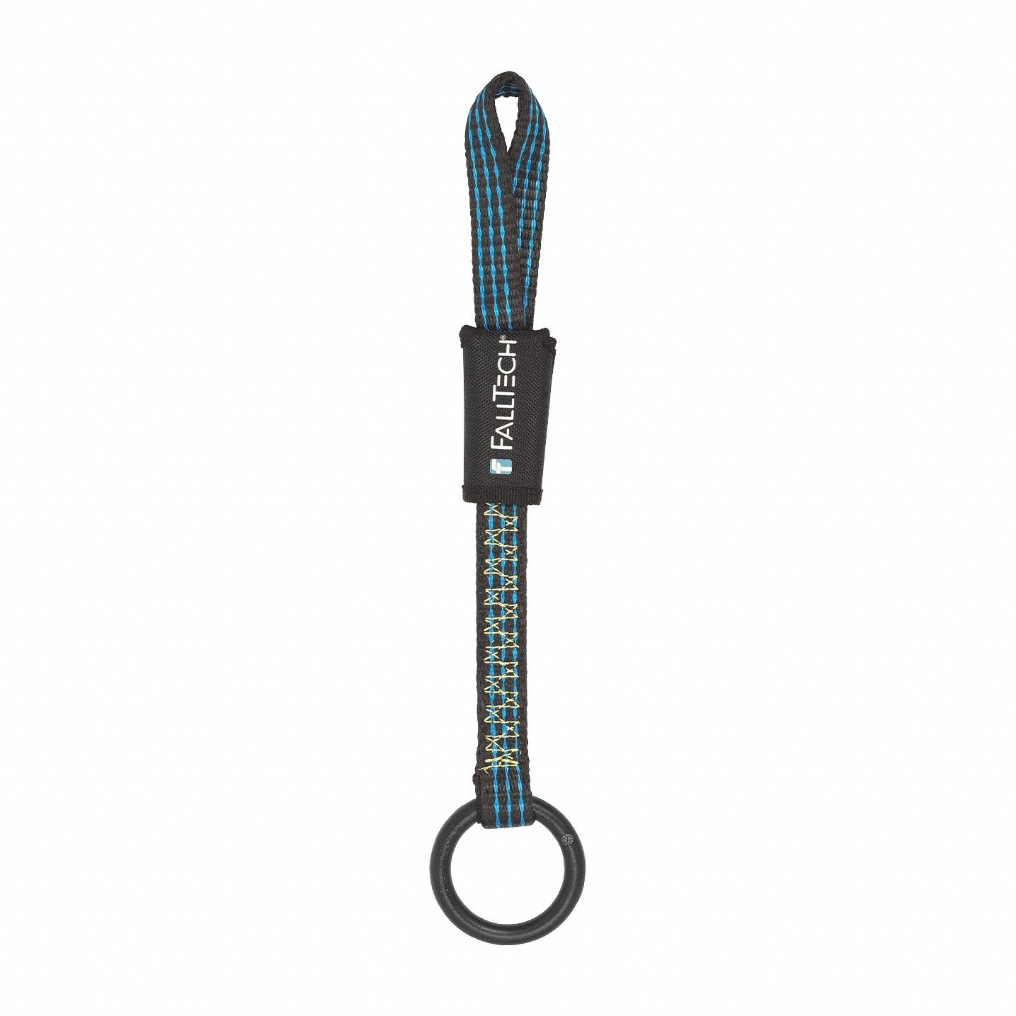D-Ring Extender: SRL, 5, 000 lb Wt Capacity, Steel, EdgeCore™, Loop