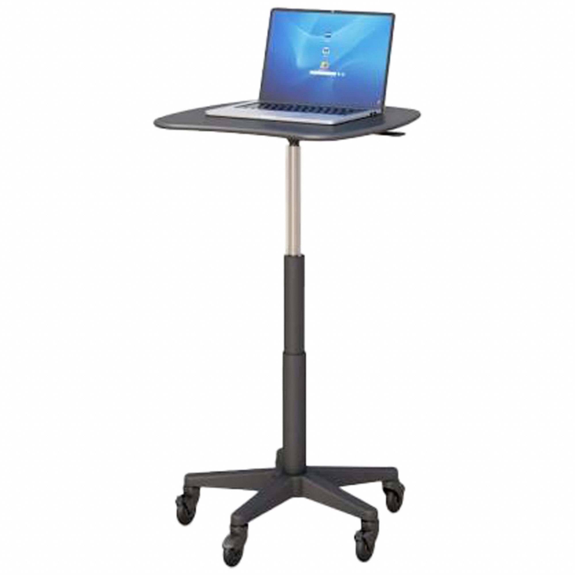 AFC INDUSTRIES, Black, Plastic/Steel, Laptop Cart - 52AY30|PCLS-HD-2323 ...