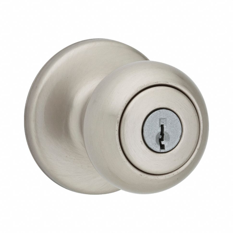 Satin Nickel-Plated, Nickel, Satin Nickel-Plated : Zinc