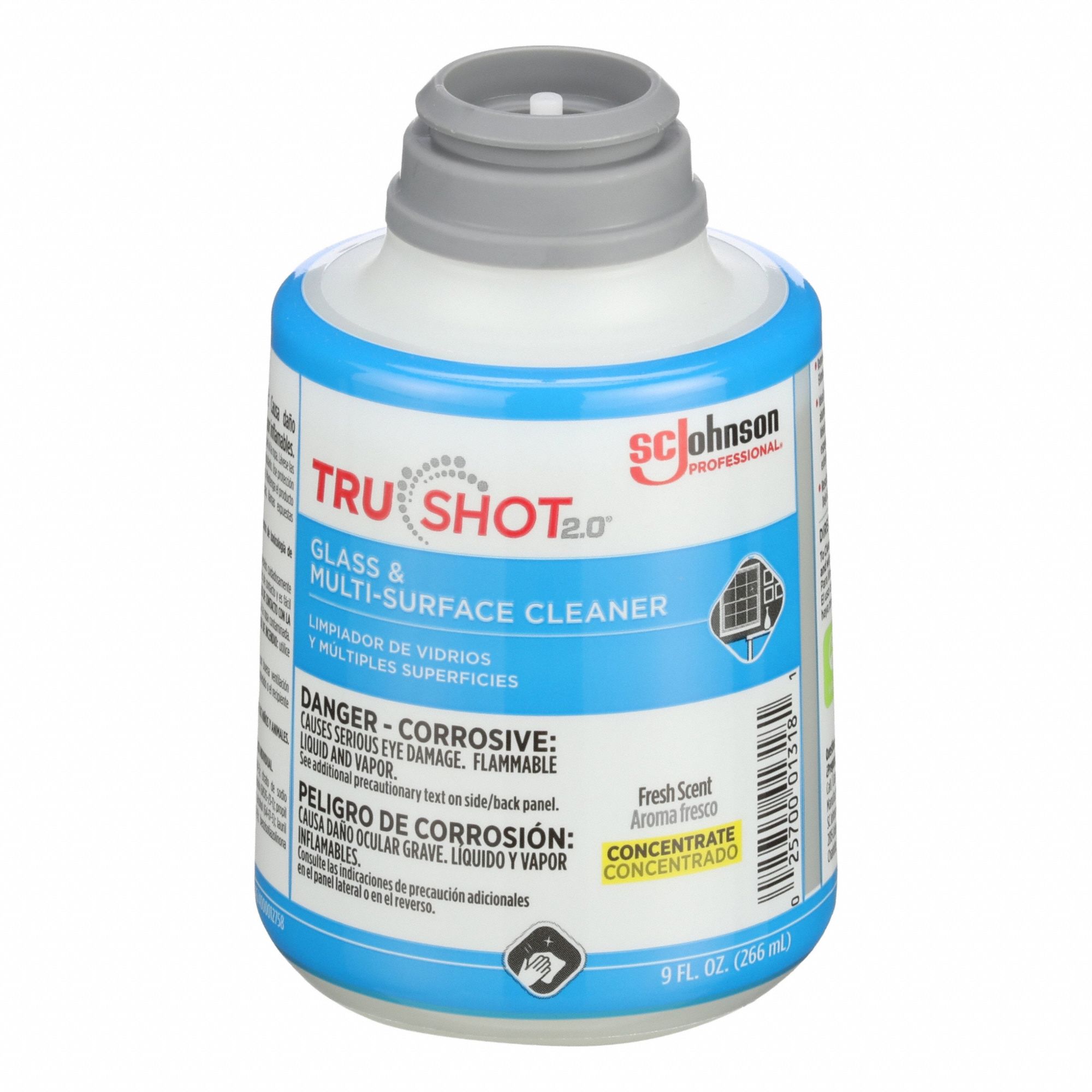 TruShot 2.0(R) Glass and Multi-Surface Cleaner