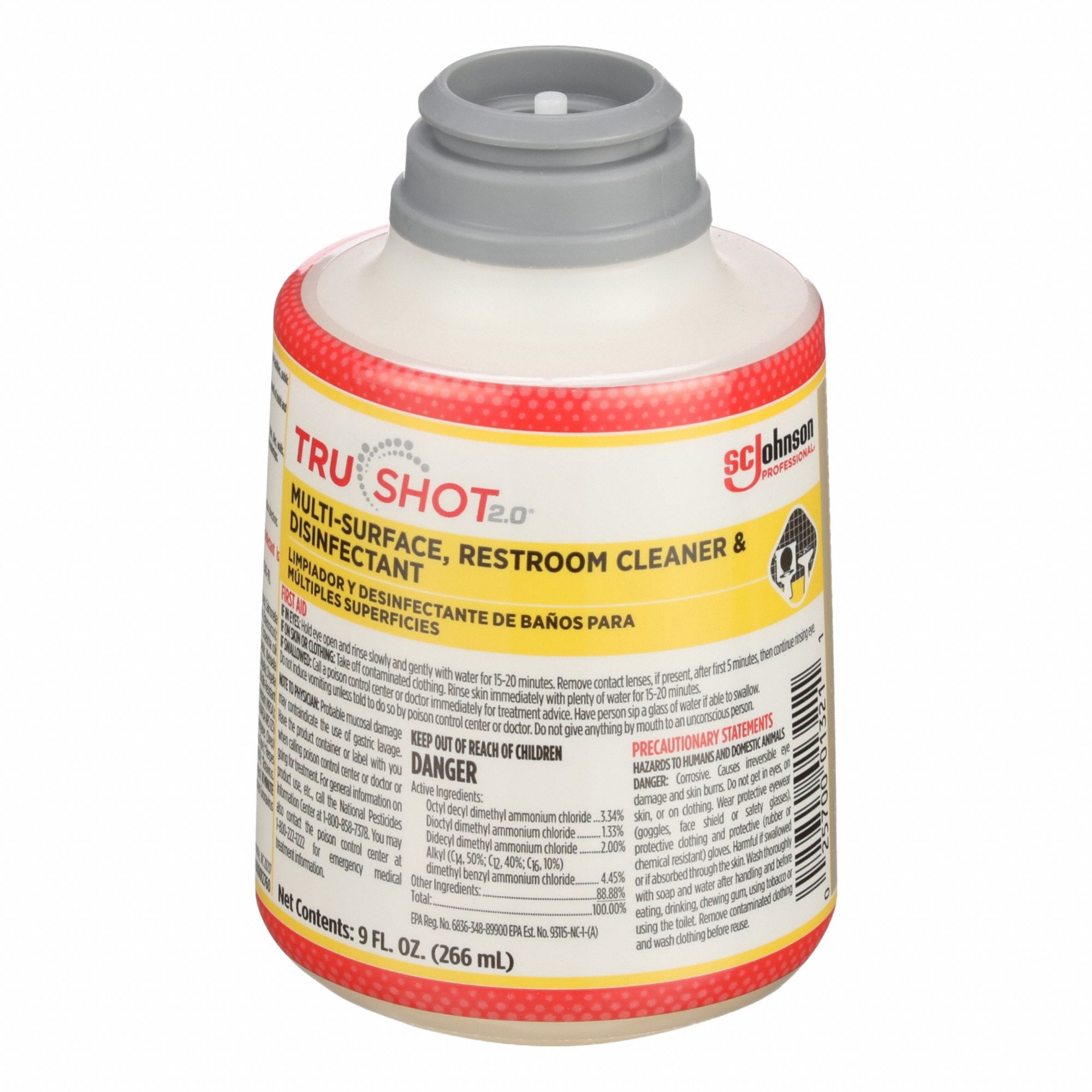 TruShot 2.0(R) Multi-Surface Cleaner/Disinfectant