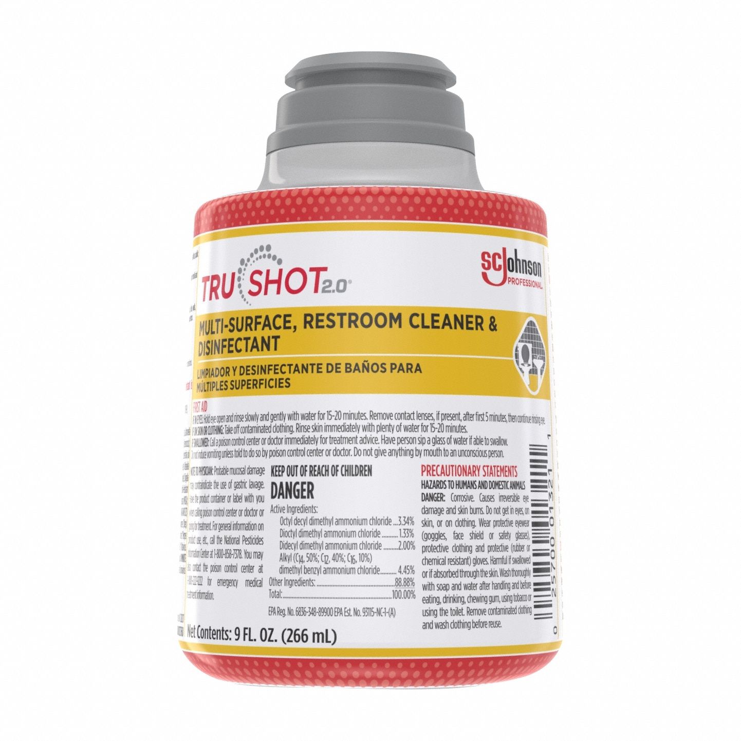 TruShot 2.0(R) Multi-Surface Cleaner/Disinfectant
