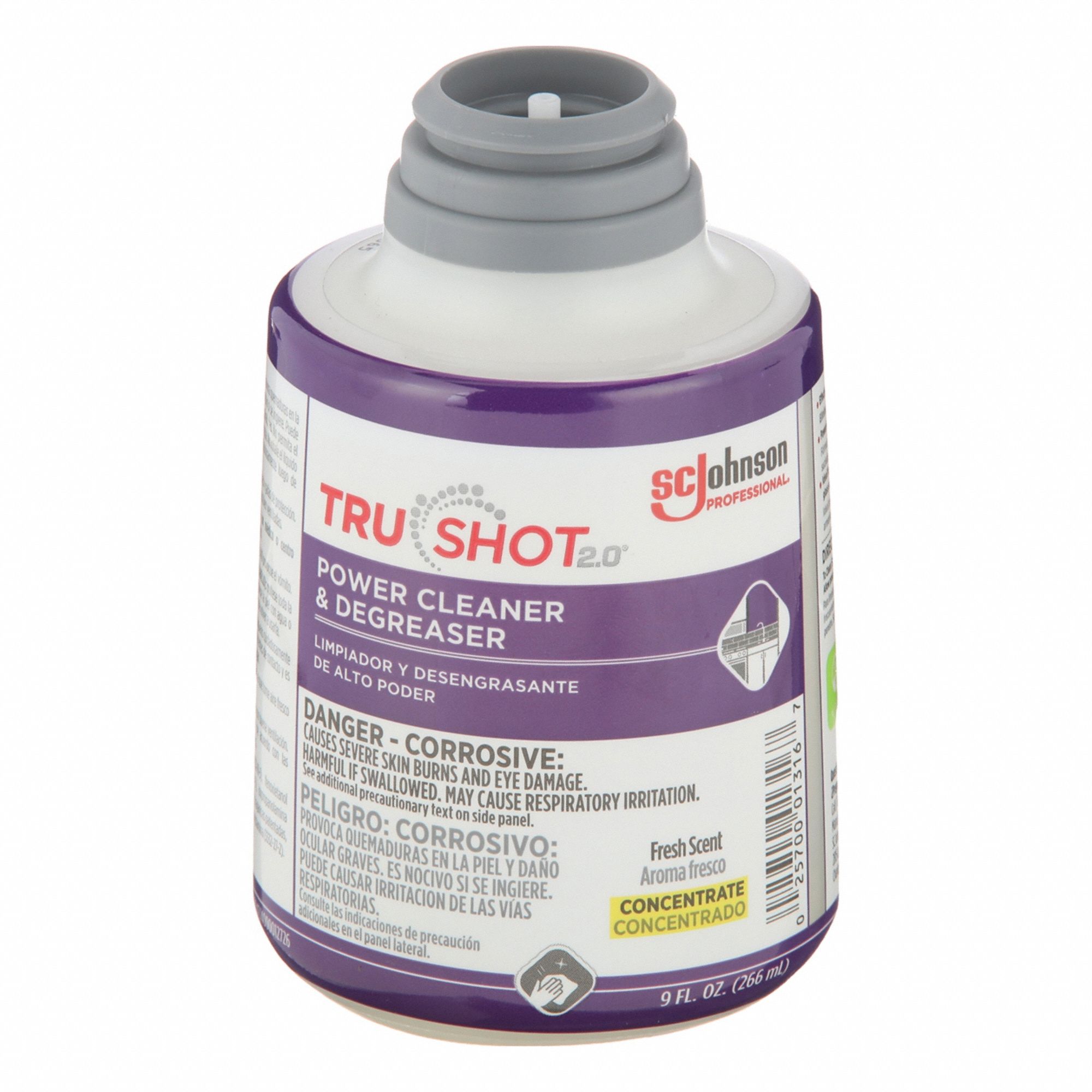 TruShot 2.0(R) Power Cleaner and Degreaser