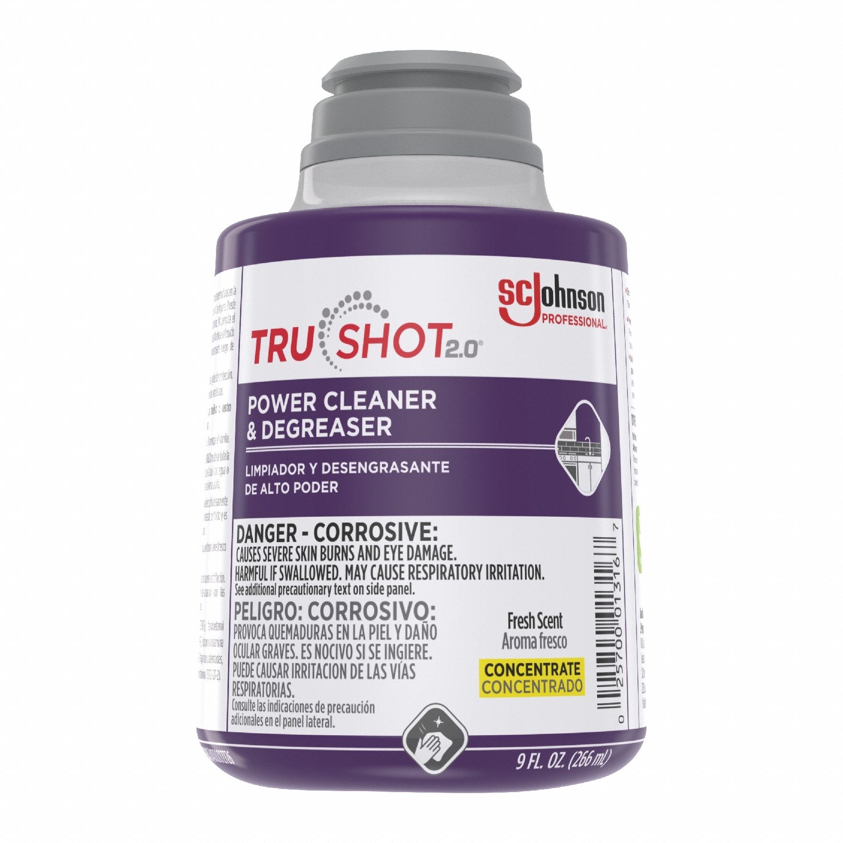 Cleaner/Degreaser 9 oz Liquid PK4