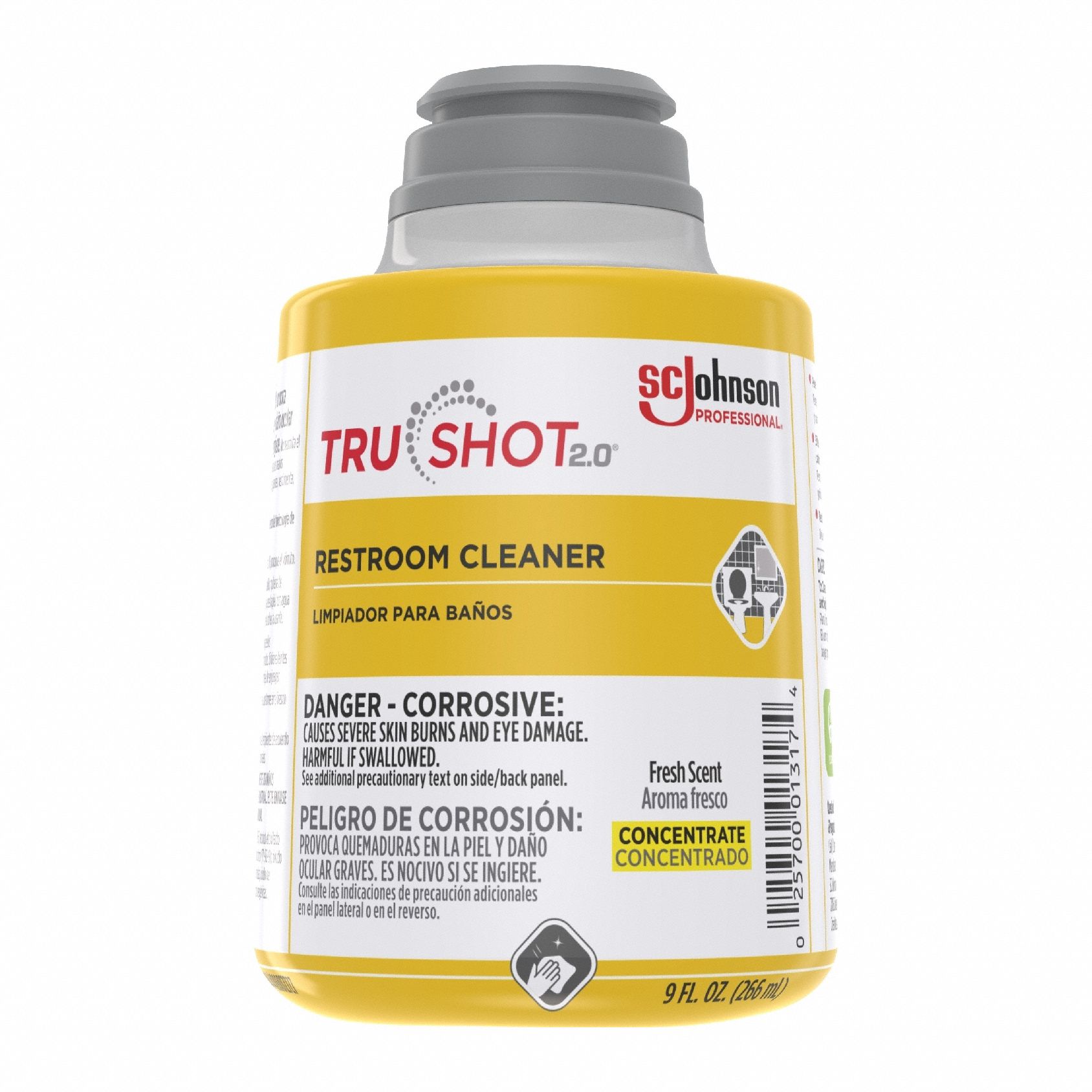 TruShot 2.0(R) Restroom Cleaner