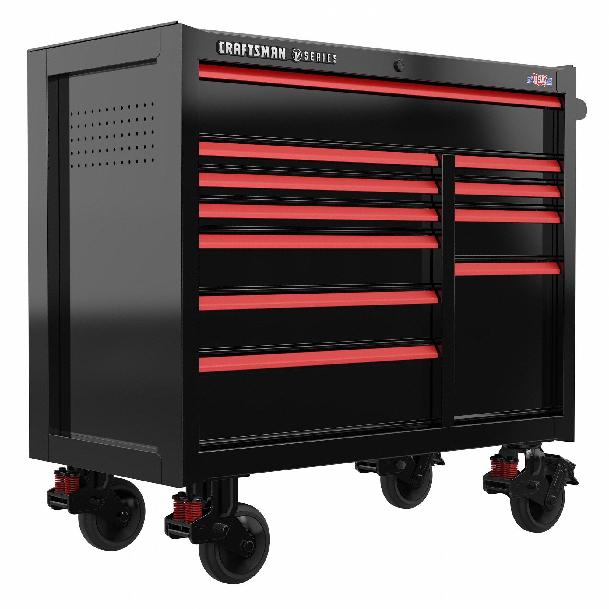 Rolling Tool Cabinet 40 9/16 H
