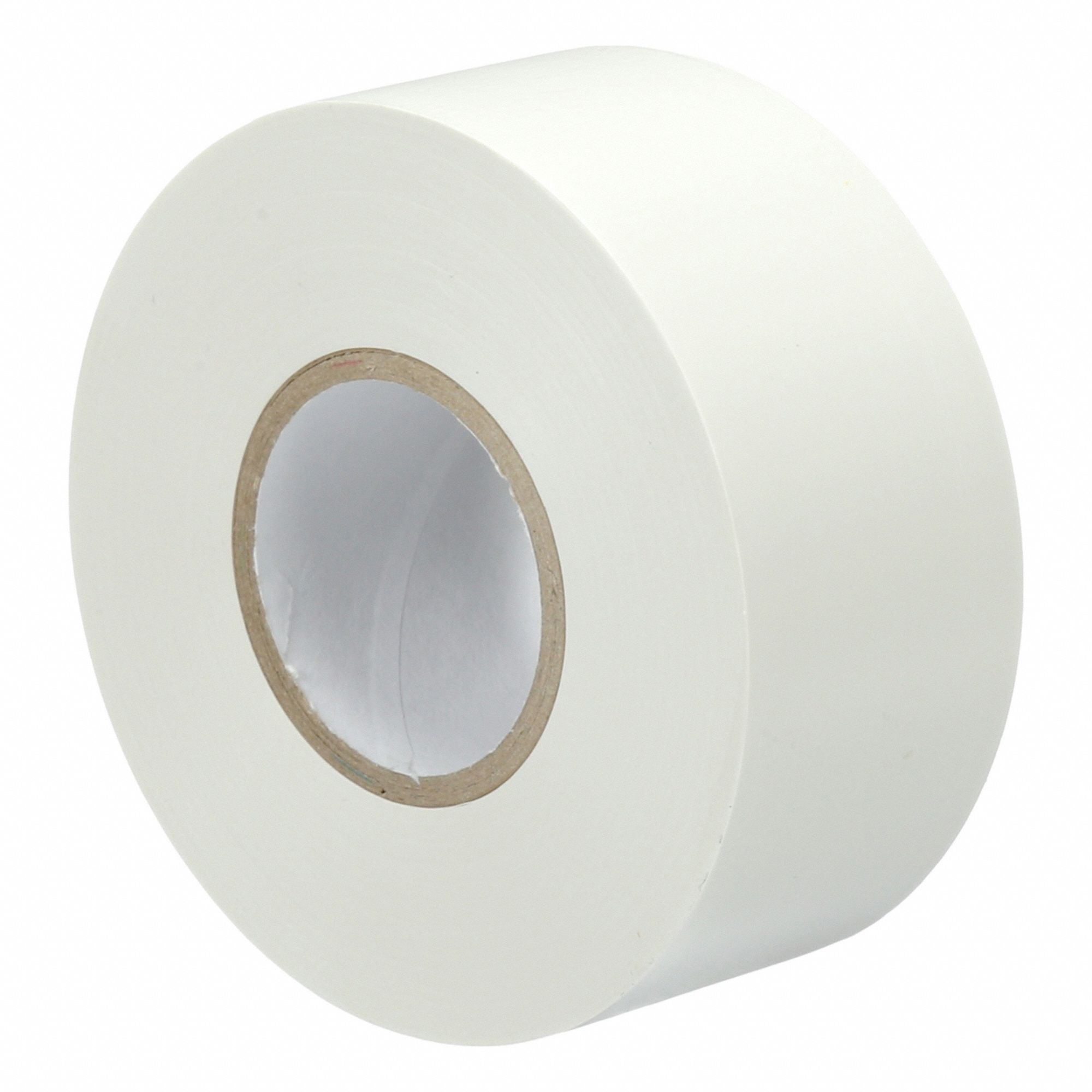 Pipe Insulation Tape: Vinyl, 36 yd Overall Lg, 2 in Overall Wd, 6 mil Thick, White, 0°F to 175°F