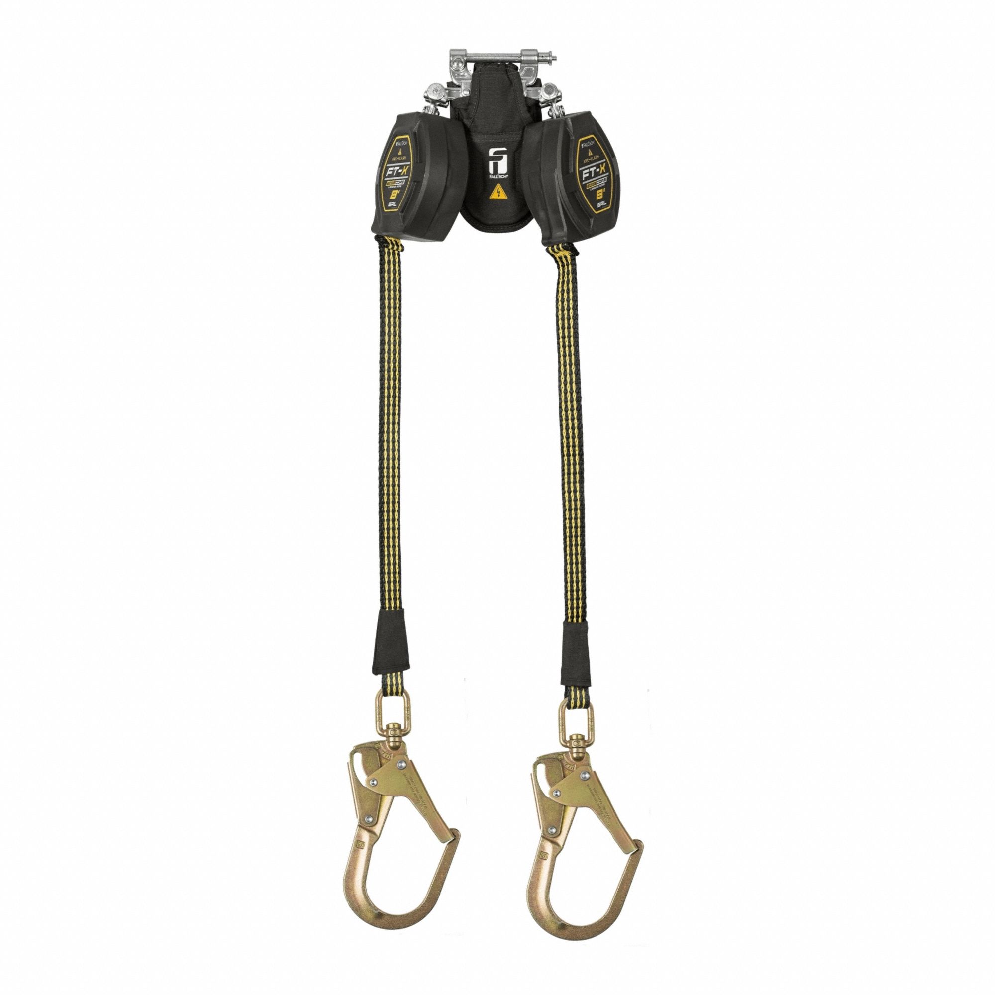 FALLTECH, Steel Swivel Rebar Hook Anchor, Harness Aluminum Quick ...
