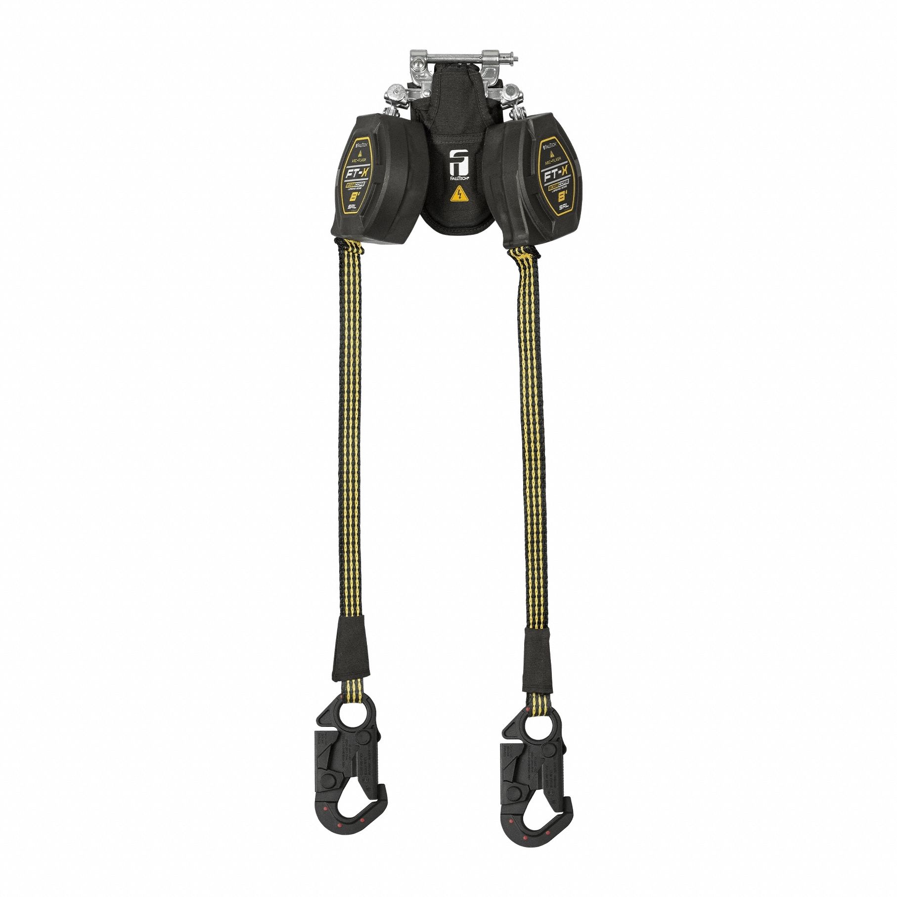 FALLTECH, Dielectric Steel Snap Hook Anchor, Harness Aluminum Quick ...