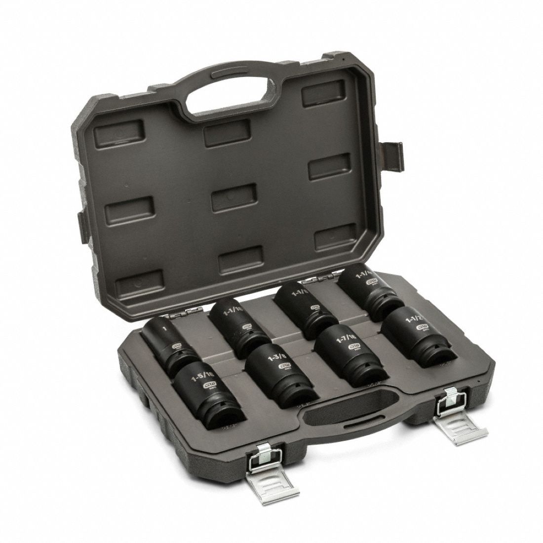 Deep Impact Socket Set SAE 8 PC 3/4in