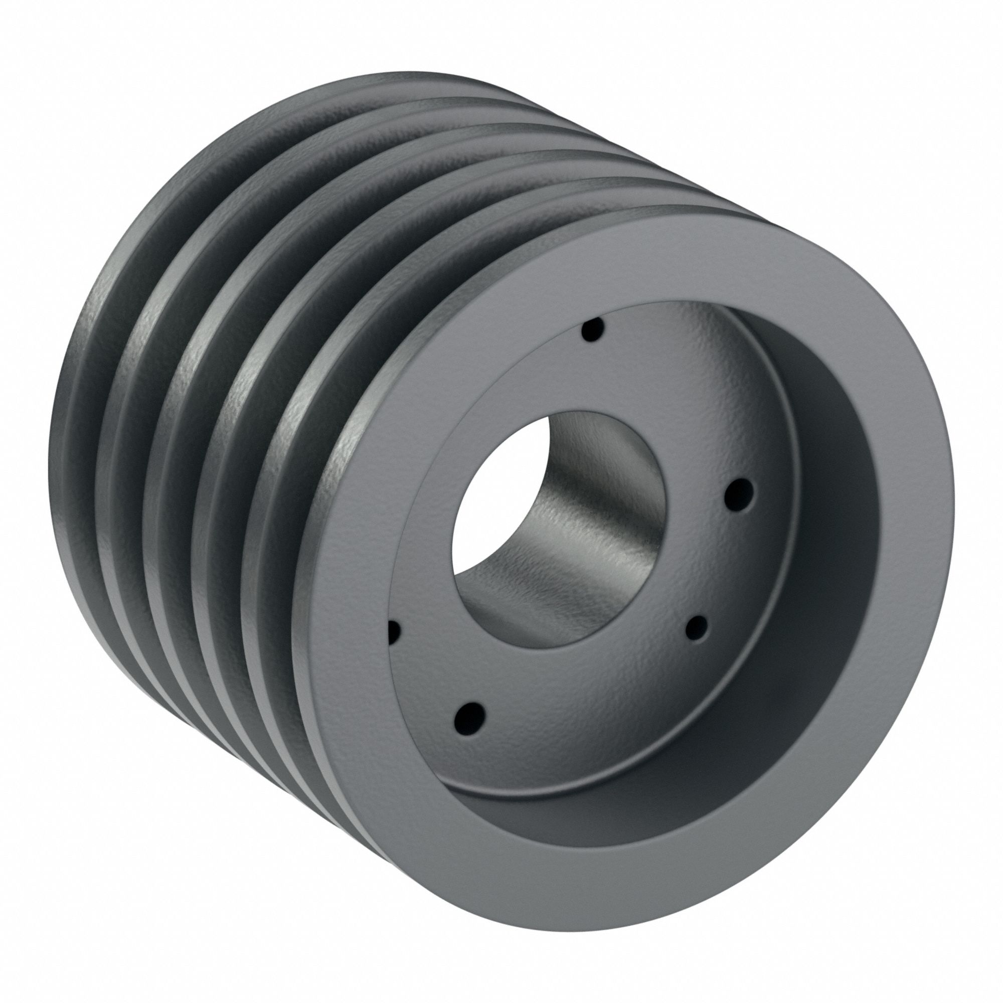 B50, 5 Groove, V-Belt Pulley - 840F64|5B50SD - Grainger