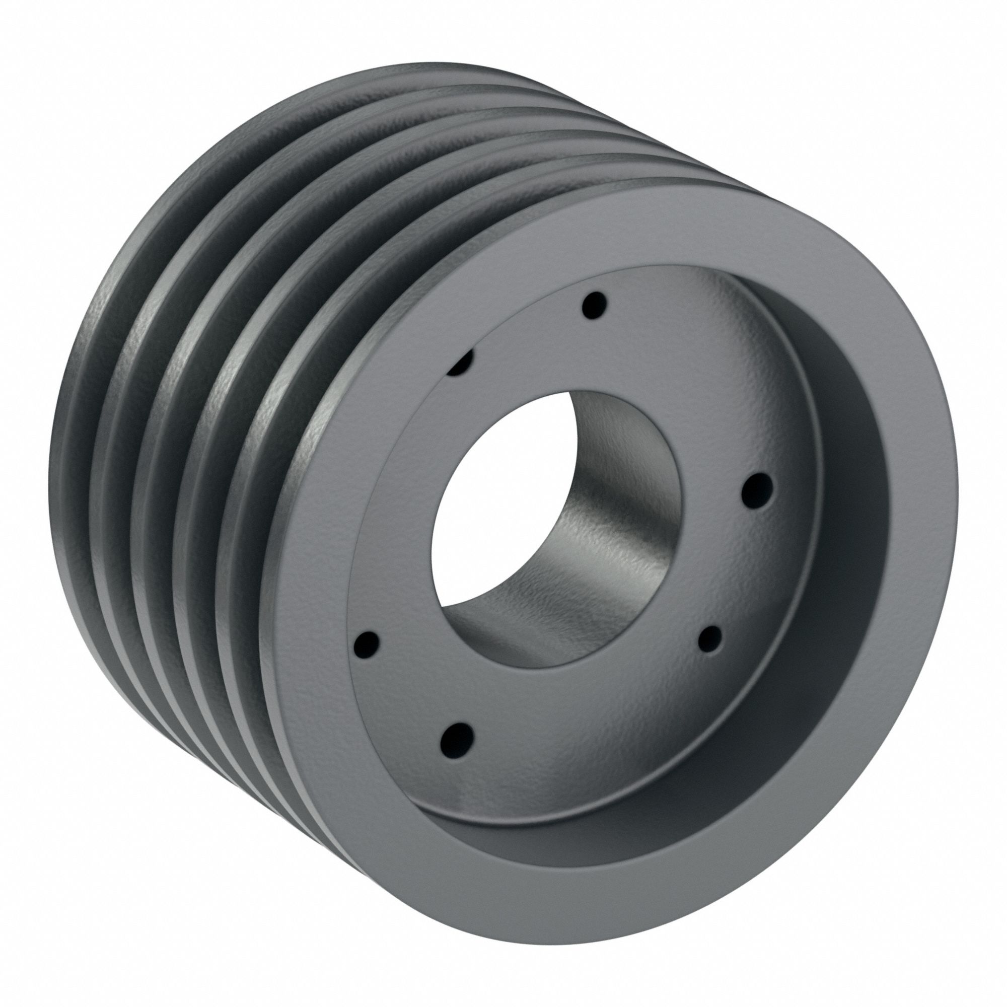 APPROVED VENDOR V-Belt Pulley: B62, 5 Groove, 6.55 in OD, Bushed Bore, SK, Quick Detachable (MPN 5B62SK). Key specifications — Pulley Industry Number: B62; Pitch Diameter: 5.8 in (4L, A); For Belt Section (broad, with similar types): 4L, A, or AX.