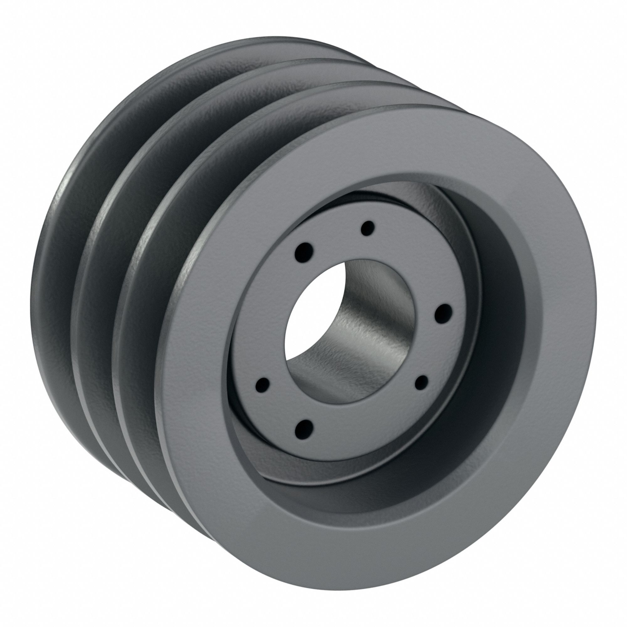 APPROVED VENDOR V-Belt Pulley: C56, 3 Groove, 6 in OD, Bushed Bore, SD, For C/CX Belt Section, Plain (MPN 3C56SD). Key specifications — Pulley Industry Number: C56; Pitch Diameter: 5.6 in (C); For Belt Section (broad, with similar types): C or CX.