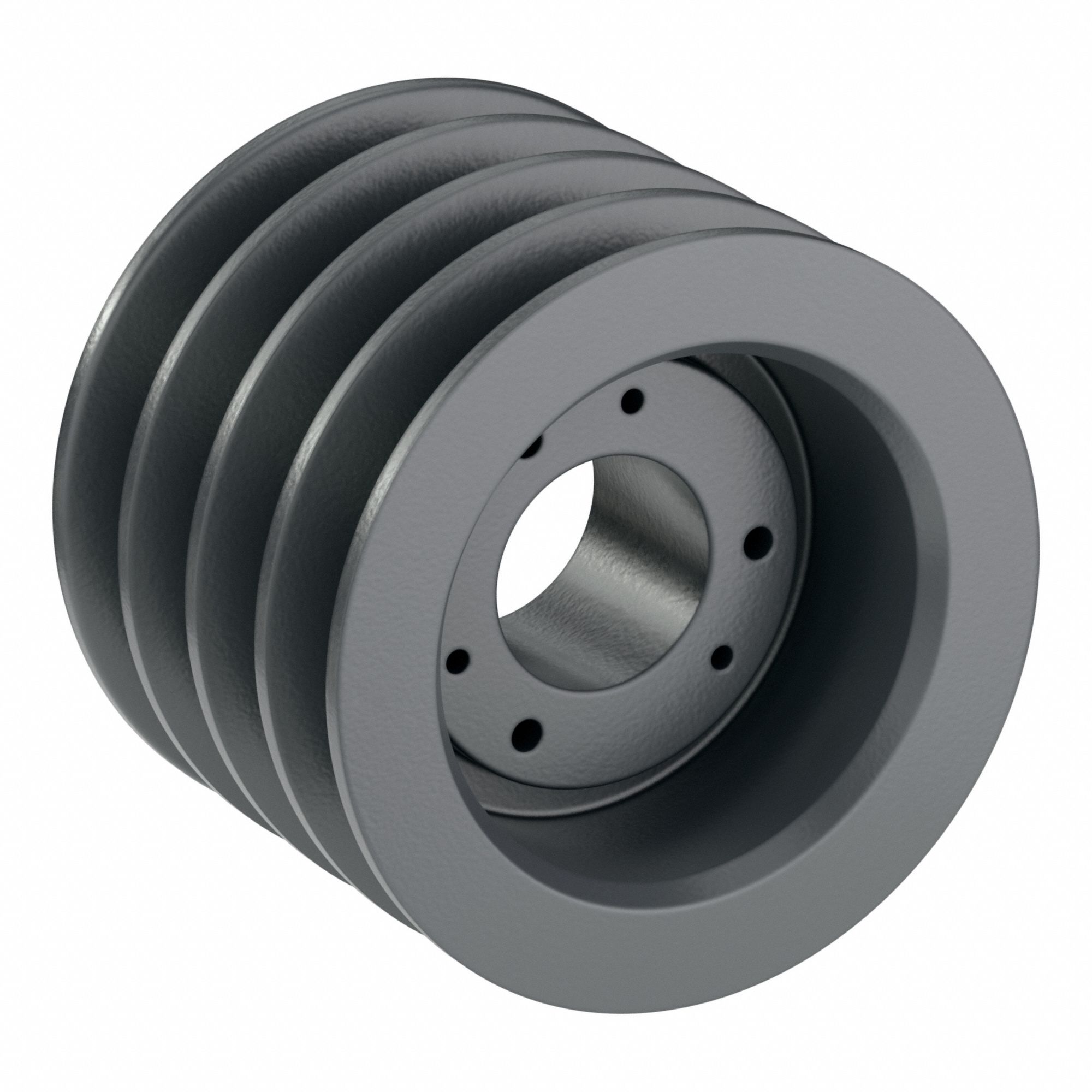 APPROVED VENDOR V-Belt Pulley: C54, 4 Groove, 5.8 in OD, Bushed Bore, SD, For C/CX Belt Section (MPN 4C54SD). Key specifications — Pulley Industry Number: C54; Pitch Diameter: 5.4 in (C); For Belt Section (broad, with similar types): C or CX.