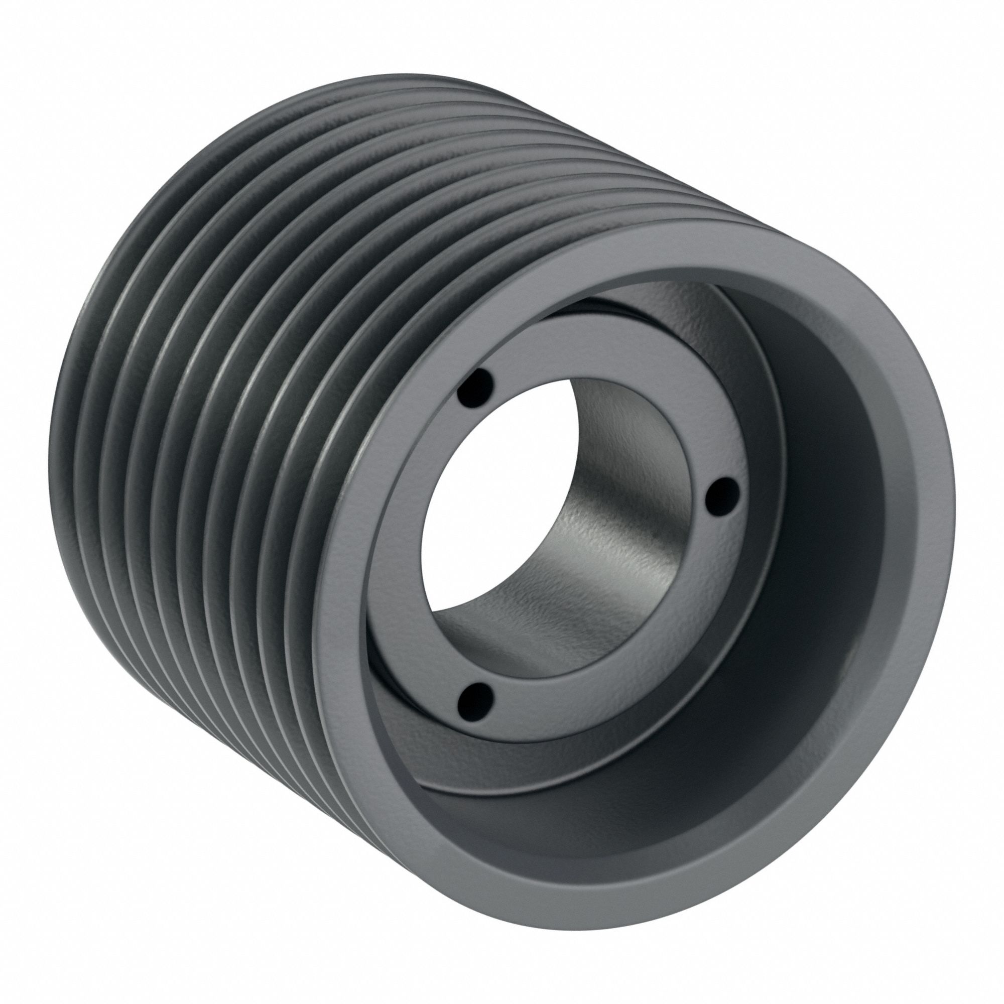 3V560, 10 Groove, V-Belt Pulley - 840FL4|103V560SK - Grainger