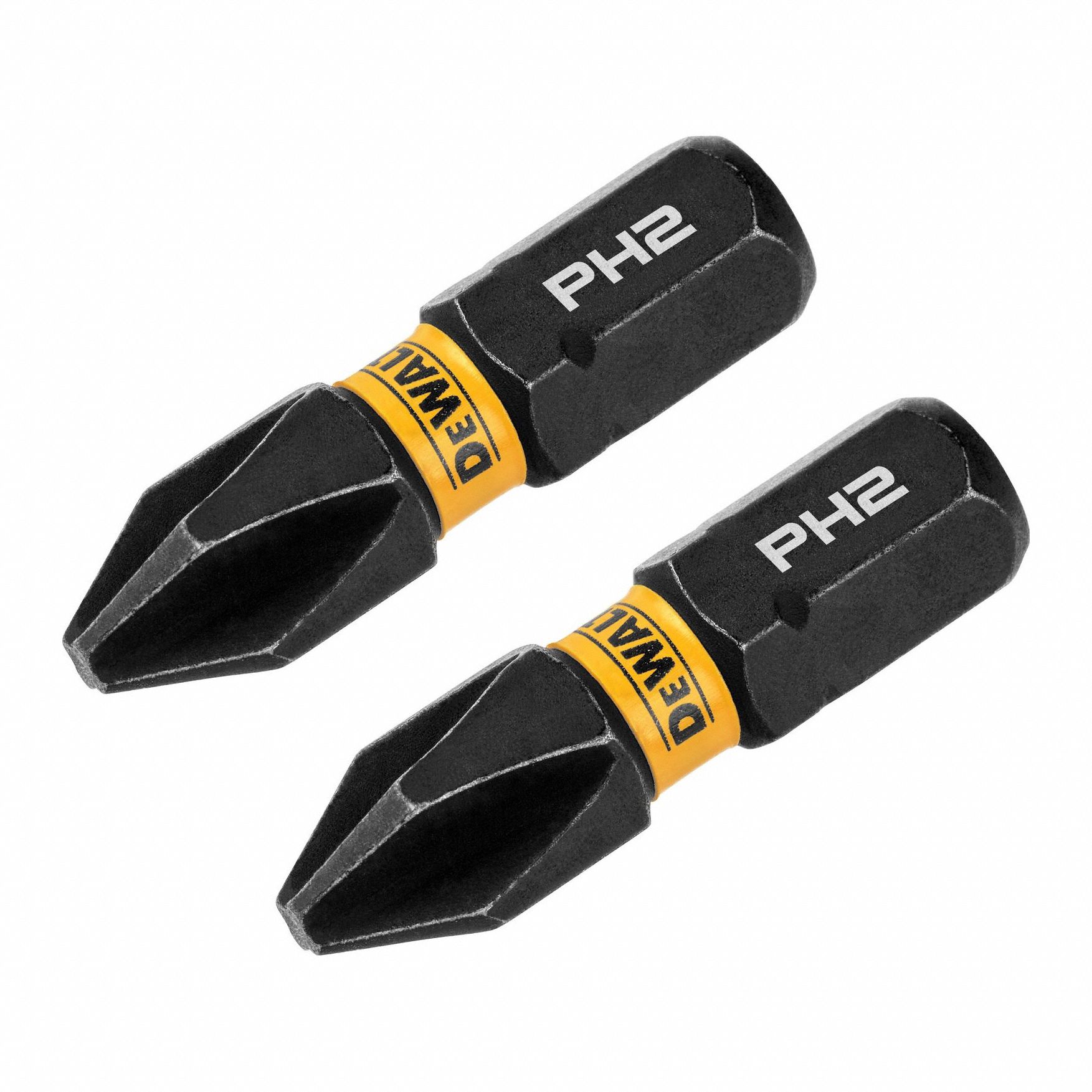 DEWALT ELITE 1 PH #2 IR BITS 2-CT