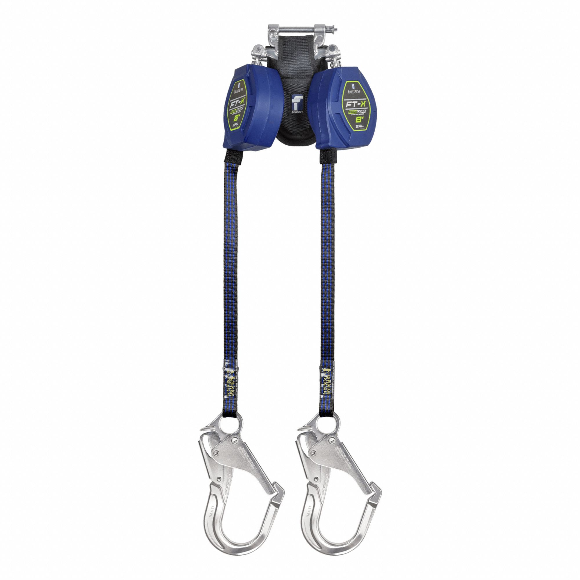 FALLTECH 84108TP5 Self-Retracting Lifeline,8 ft L,2Legs 796U23