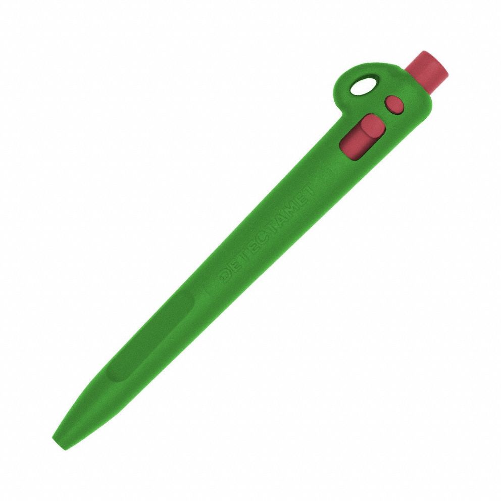 Pen: Elephant, 1.2 mm, Lanyard Loop, Green, Black, Cryo, Retractable, 50 PK