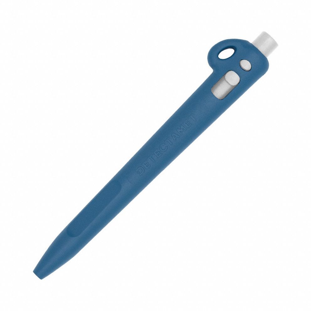 Pen: Elephant, 0.7 mm, Lanyard Loop, Blue, Blue, Gel, Retractable, Polymer, 50 PK