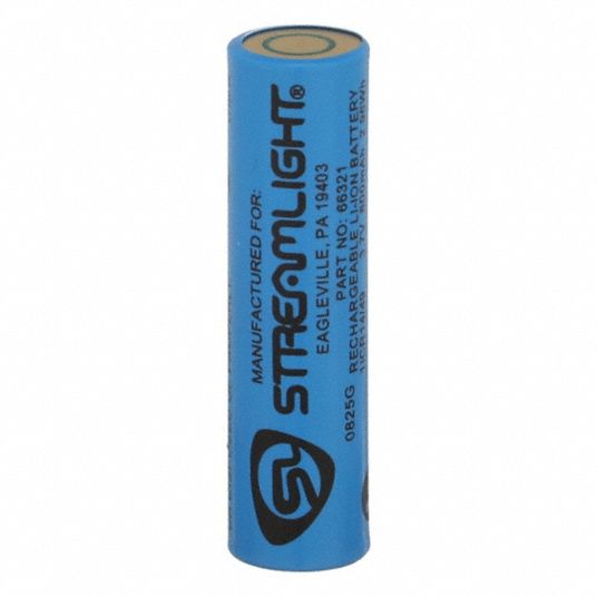 STREAMLIGHT, 14500 Battery, Lithium Ion, Battery Pack - 841XP6