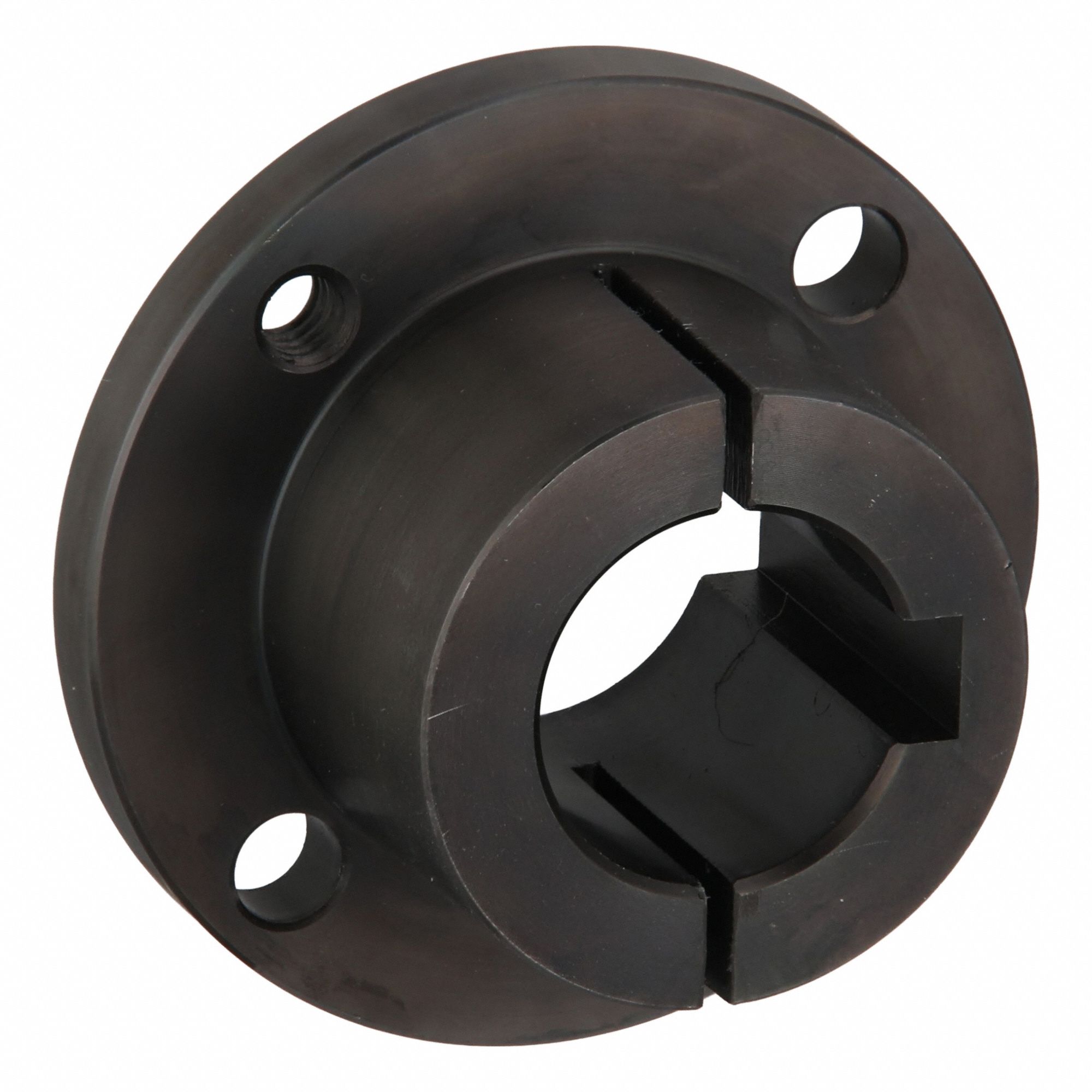 Split Taper Bushing: H, 24 mm Bore Dia, 2 in Bolt Circle Dia, 2.5 in Overall Dia