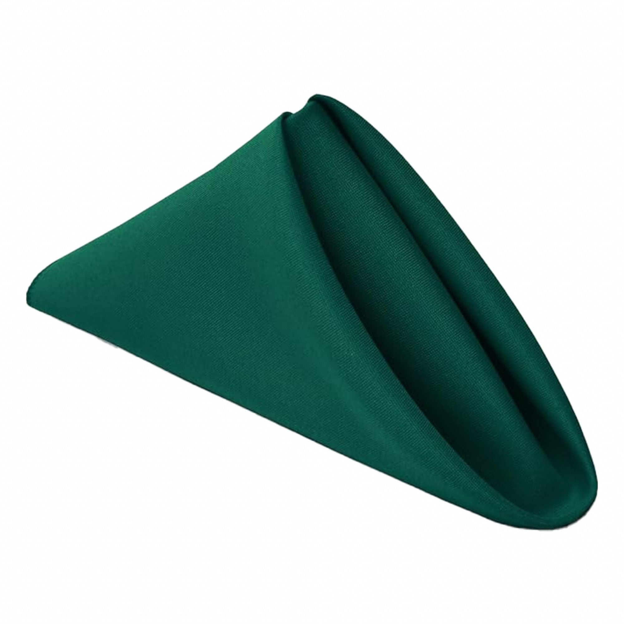 Napkin: Green, Polyester