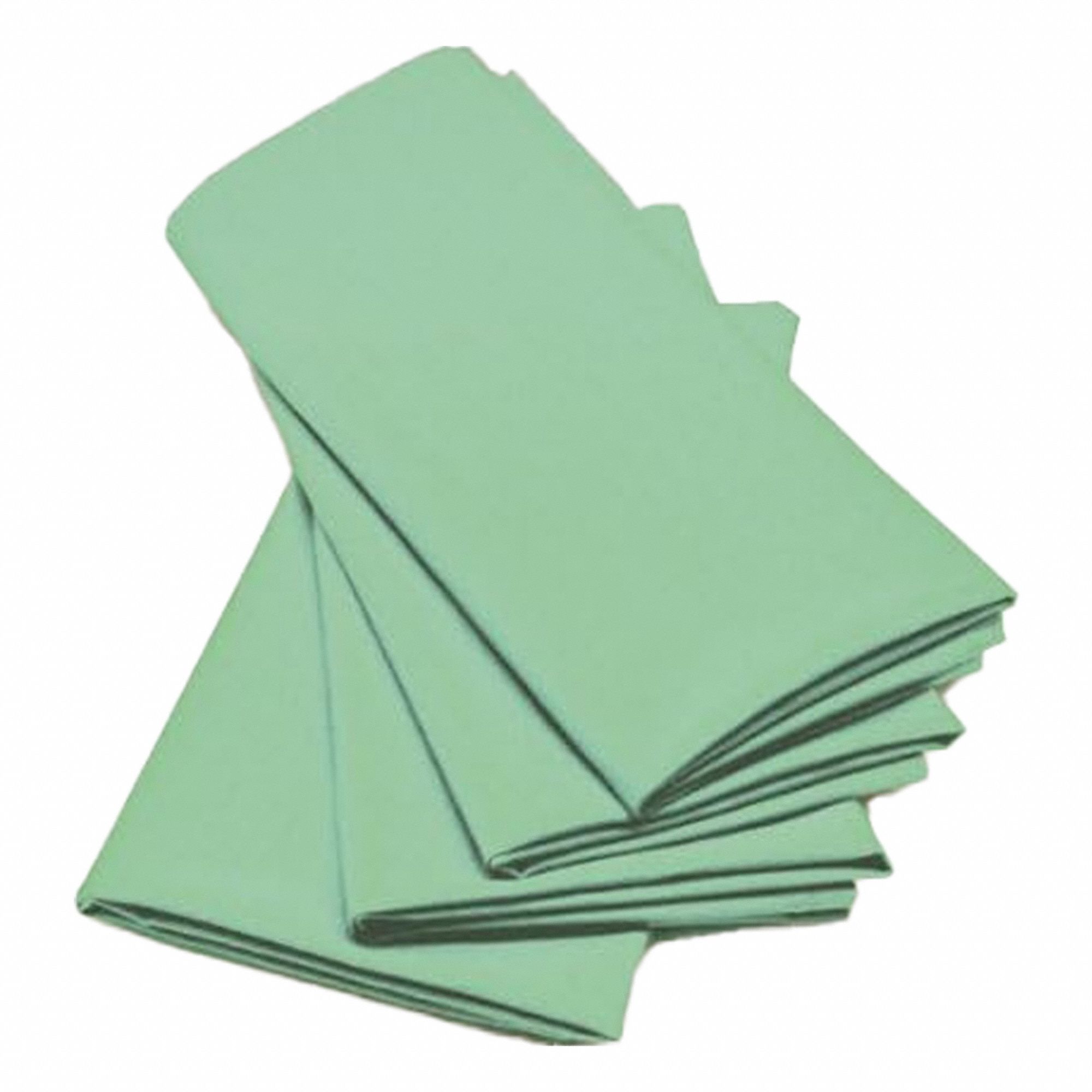 Napkin: Green, 20 in, Polyester, Napkin