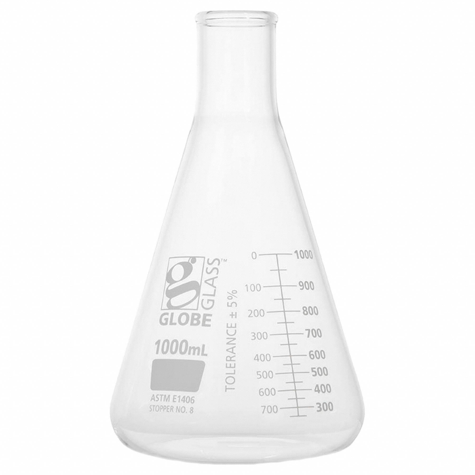 Erlenmeyer Flask: Borosilicate