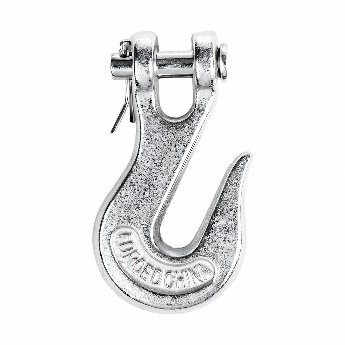 Grab Hook: 3, 900 lb Working Load Limit, 43 Hook Grade, Carbon Steel, 13/16 in Material Thick