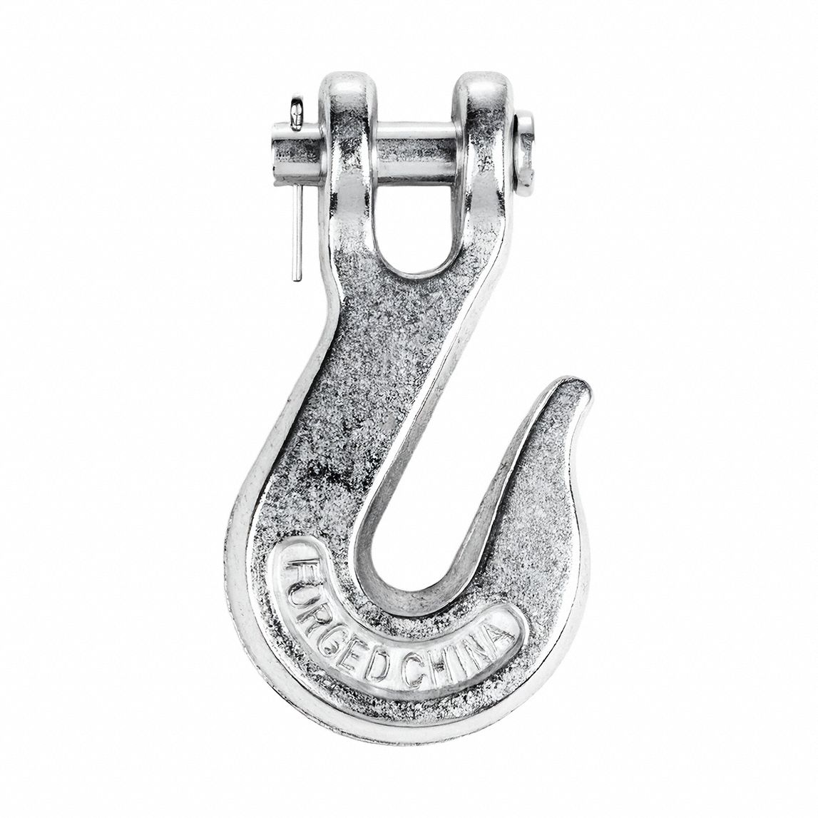 Grab Hook: 5, 400 lb Working Load Limit, 43 Hook Grade, Carbon Steel, 1 1/16 in Material Thick